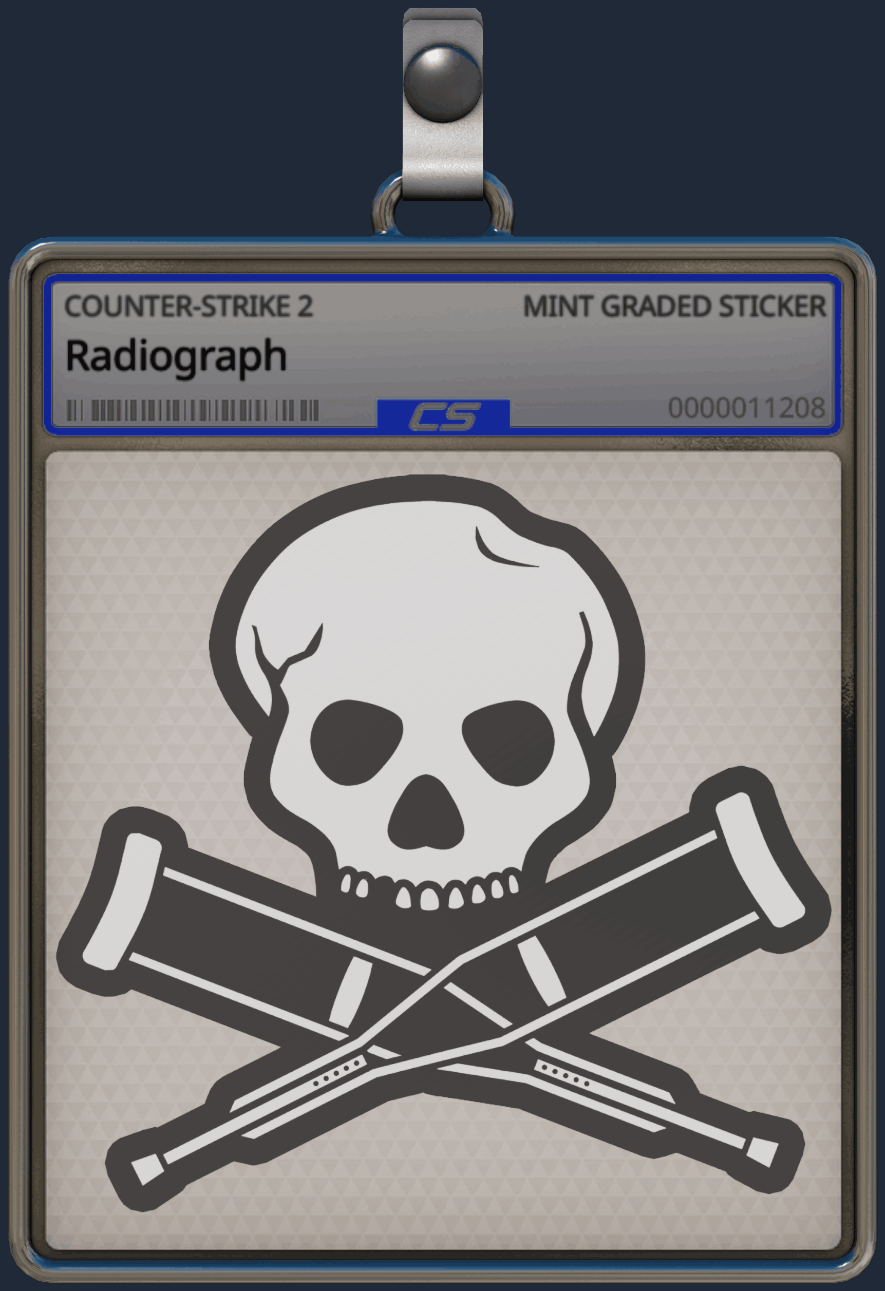 Sticker | Radiograph Image