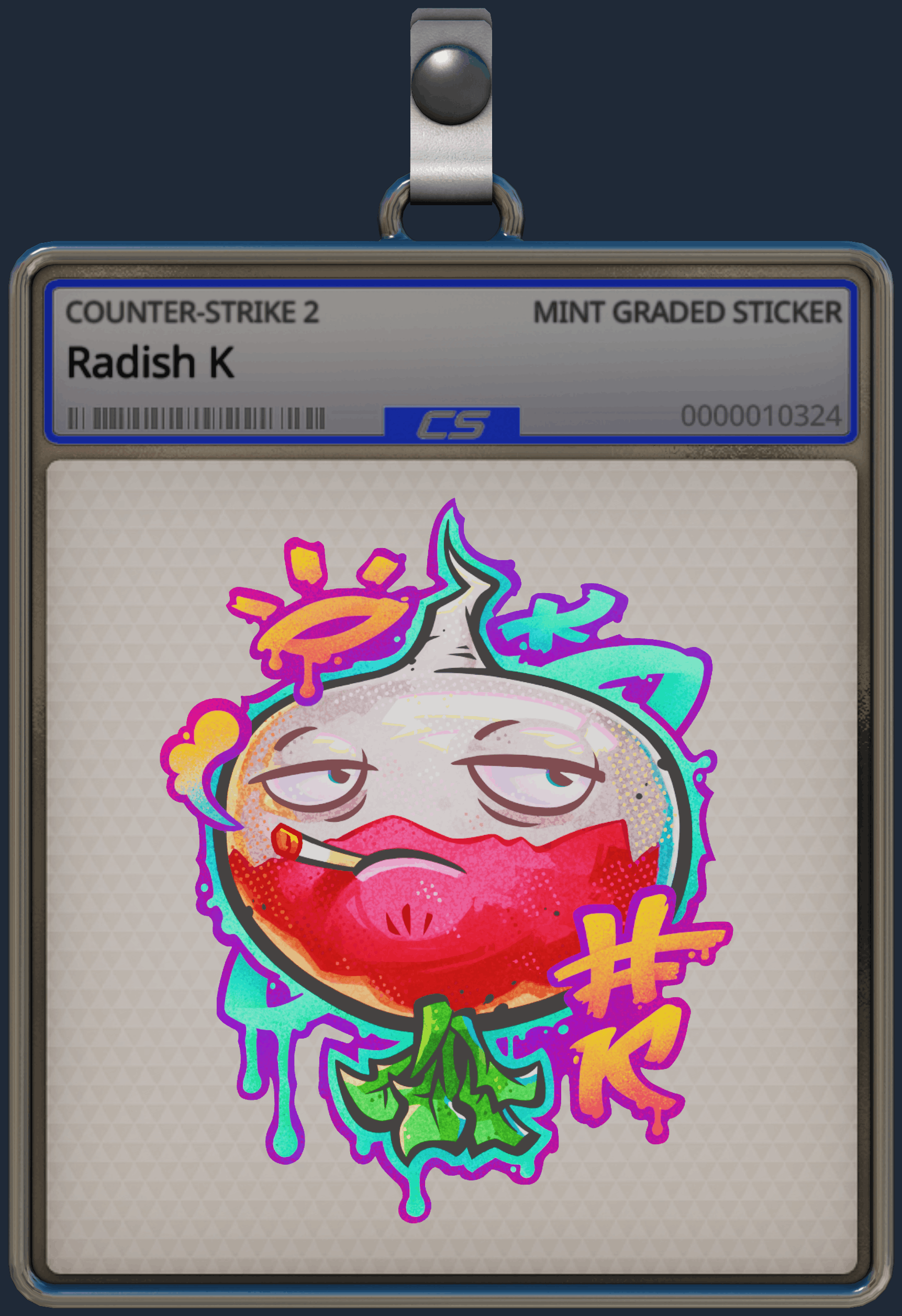 Sticker | Radish K Image