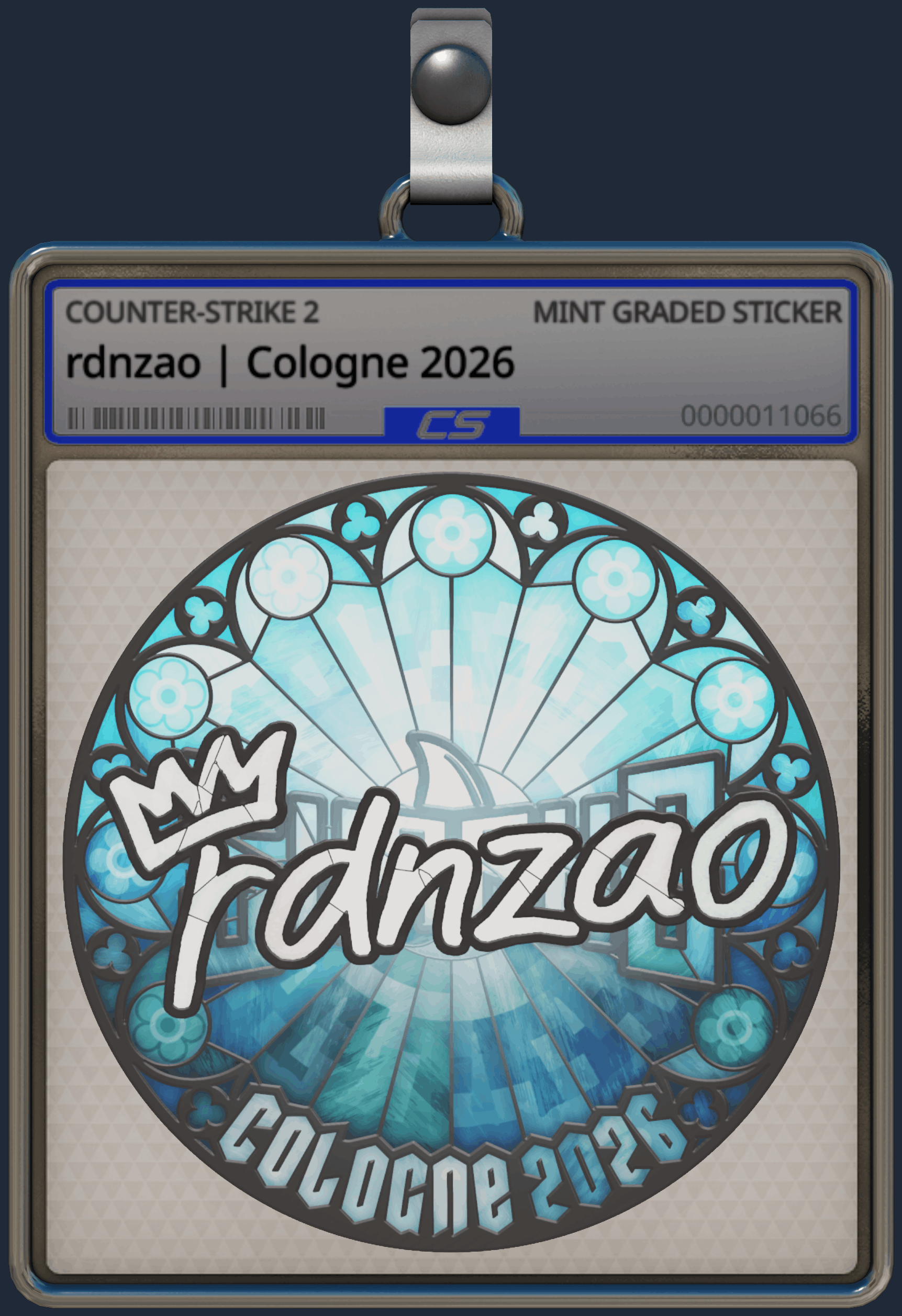 Sticker | rdnzao | Cologne 2026 Image