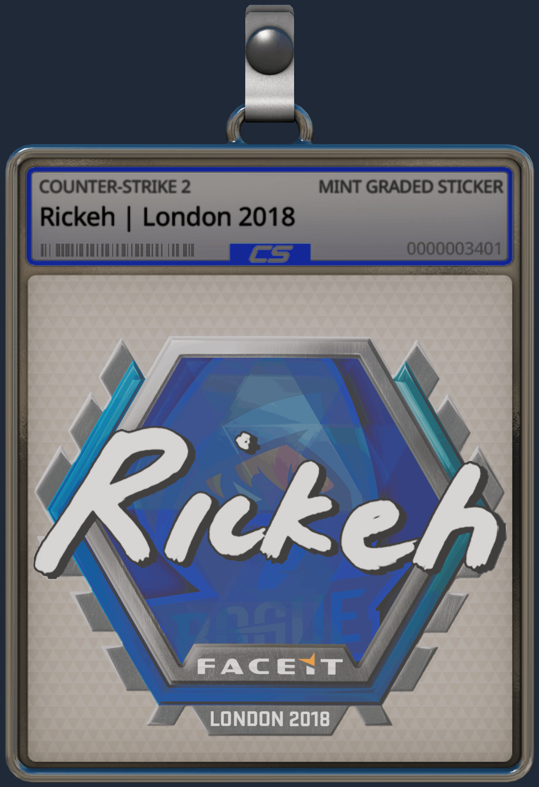 Sticker | Rickeh | London 2018 Image