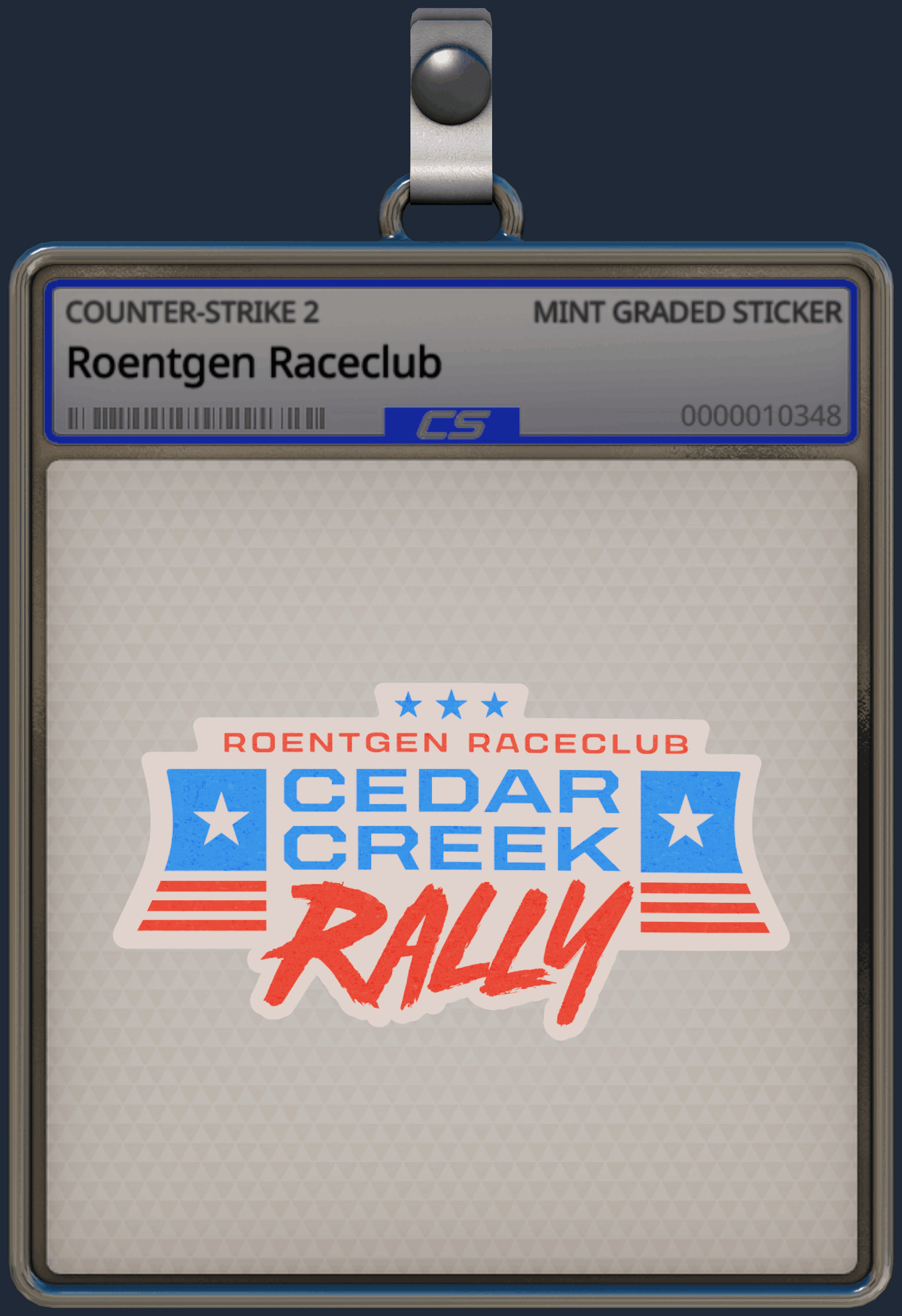Sticker | Roentgen Raceclub Image