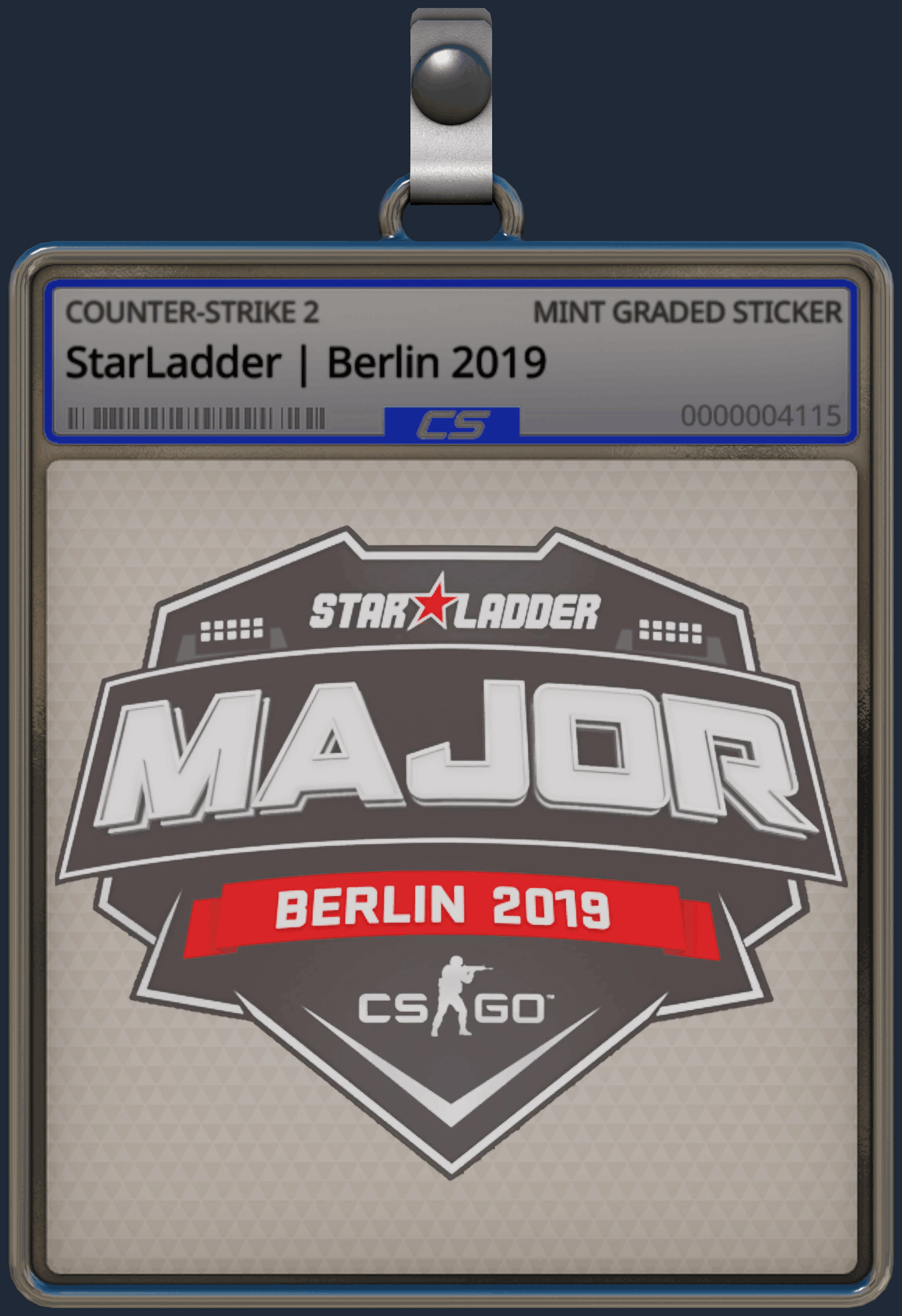 Sticker | StarLadder | Berlin 2019 Image