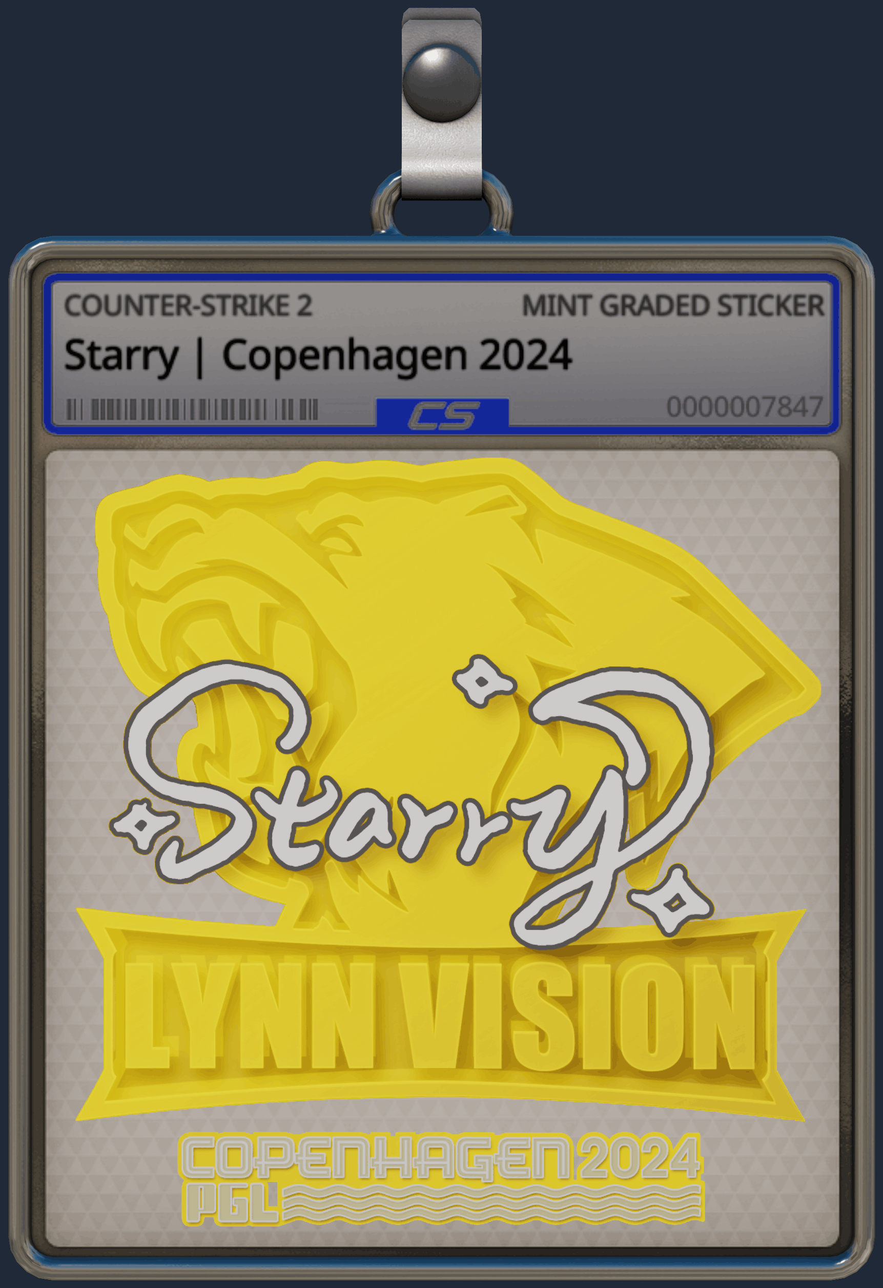 Sticker | Starry | Copenhagen 2024 Image