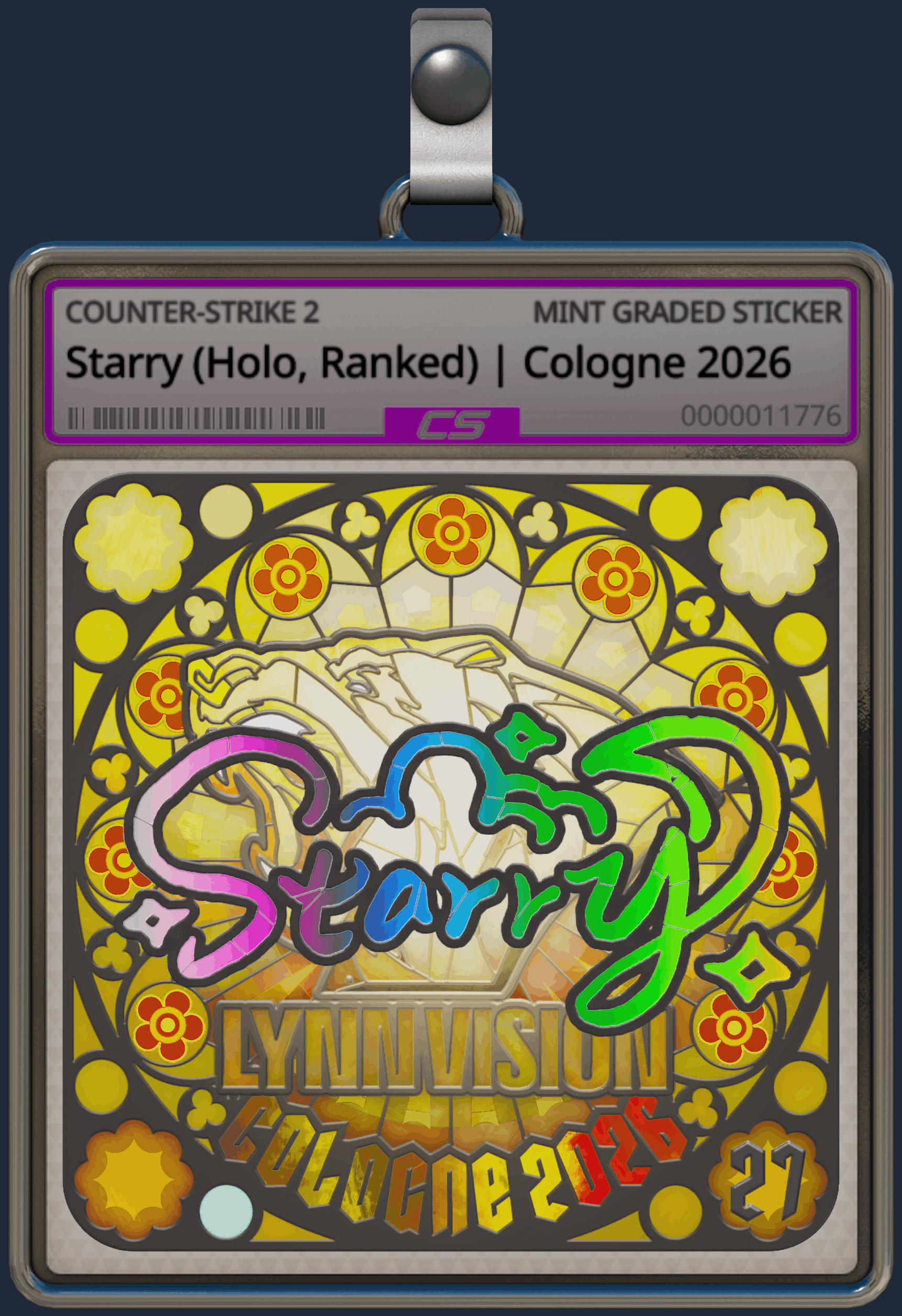 Sticker | Starry (Holo, Ranked) | Cologne 2026 Image