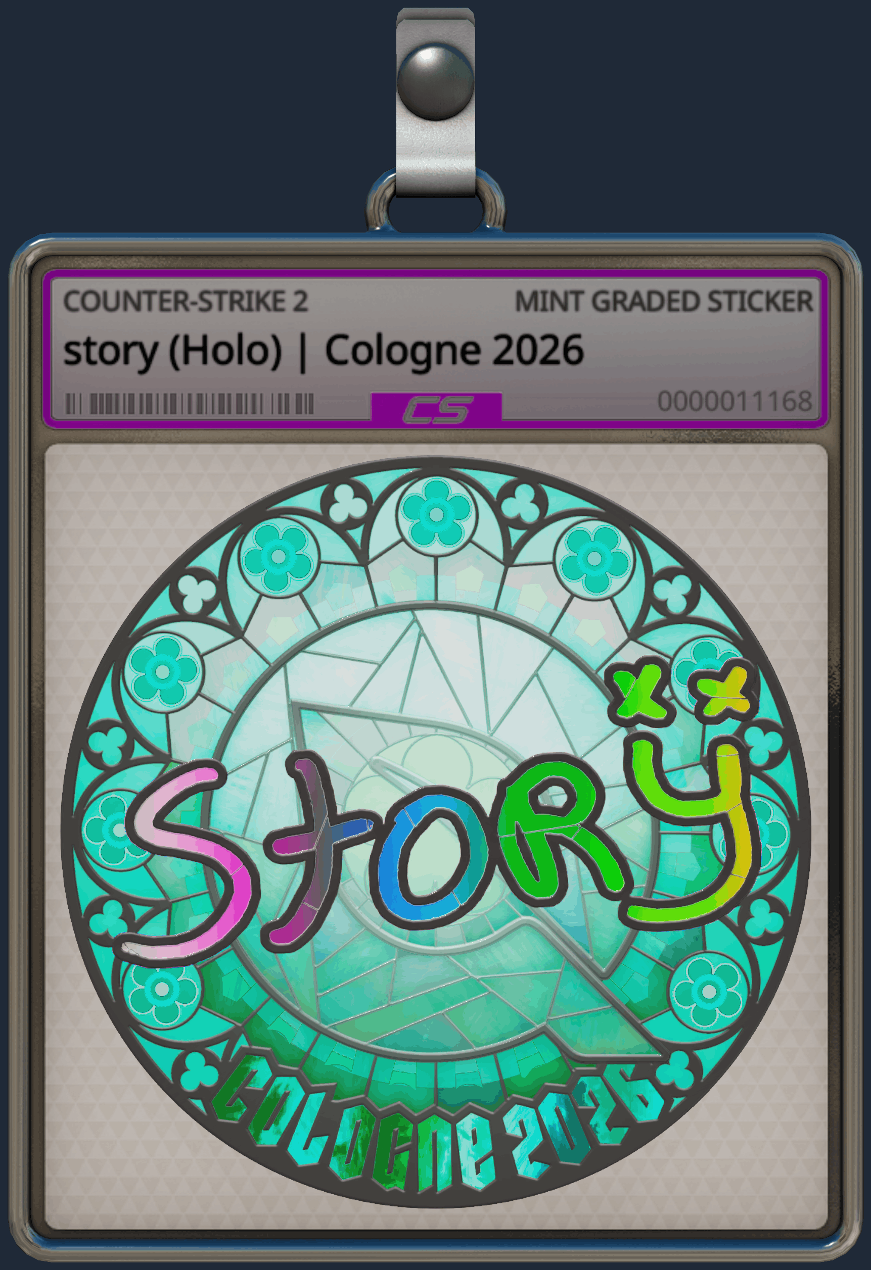 Sticker | story (Holo) | Cologne 2026 Image