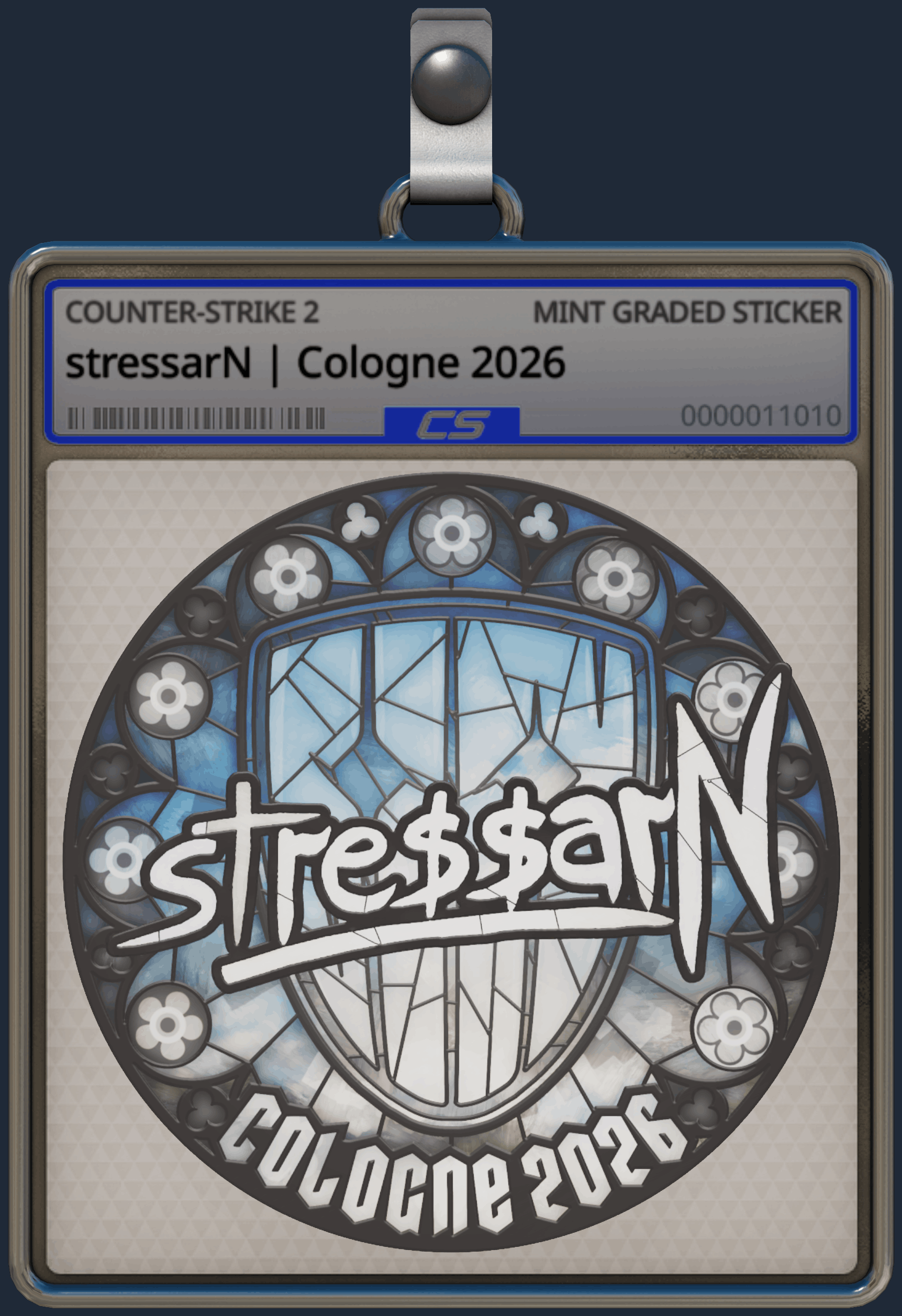 Sticker | stressarN | Cologne 2026 Image