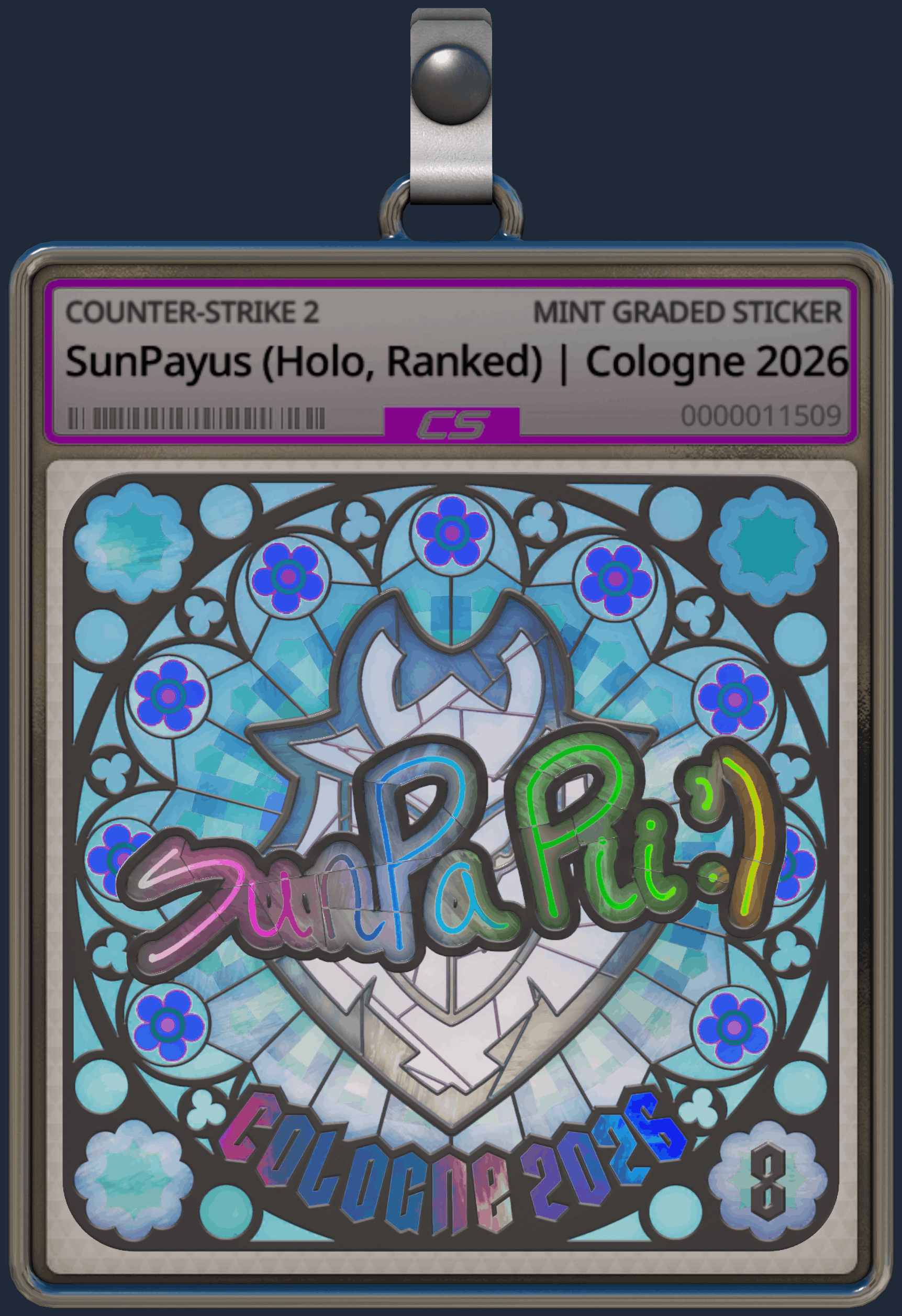 Sticker | SunPayus (Holo, Ranked) | Cologne 2026 Image