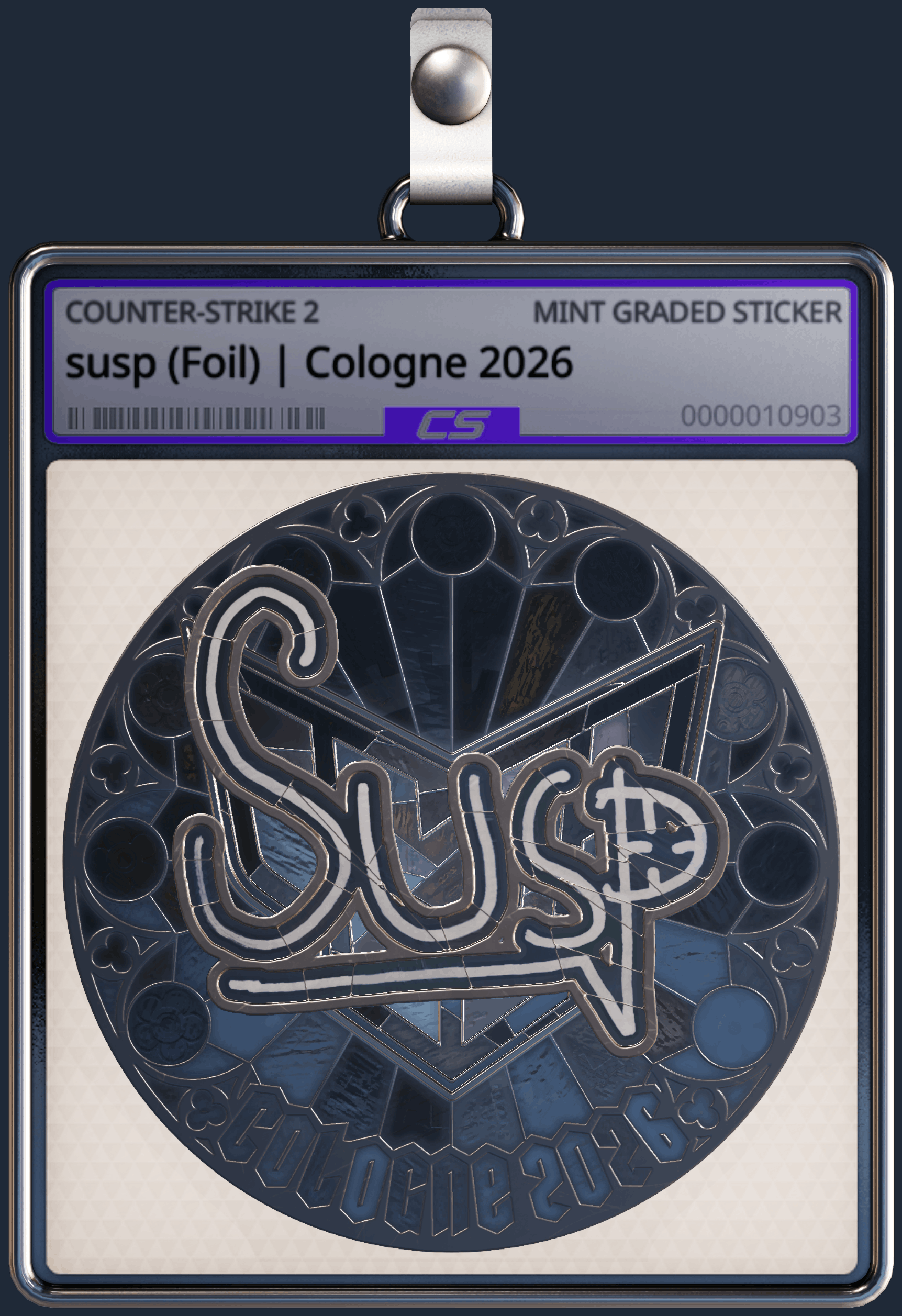 Sticker | susp (Foil) | Cologne 2026 Image