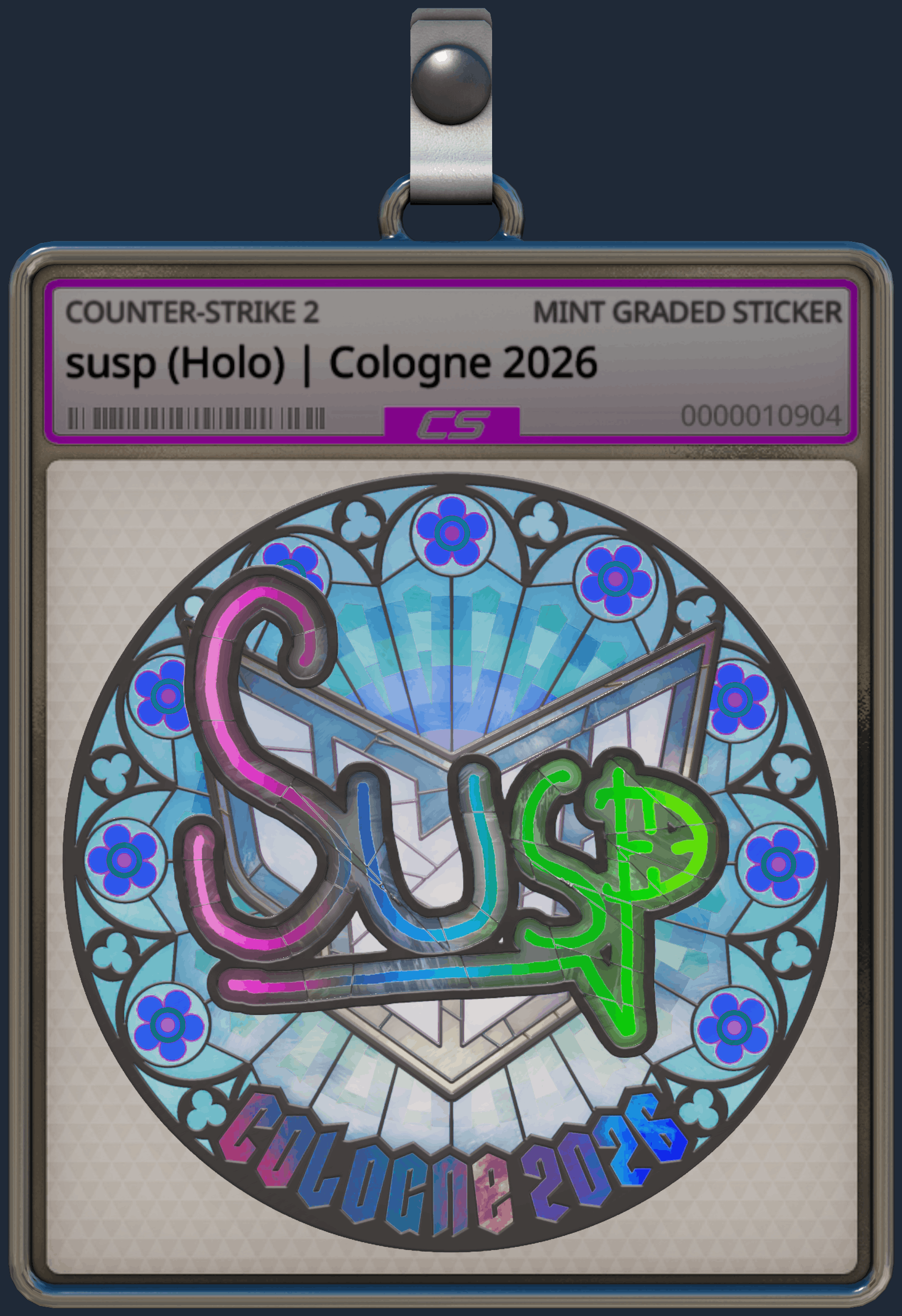 Sticker | susp (Holo) | Cologne 2026 Image