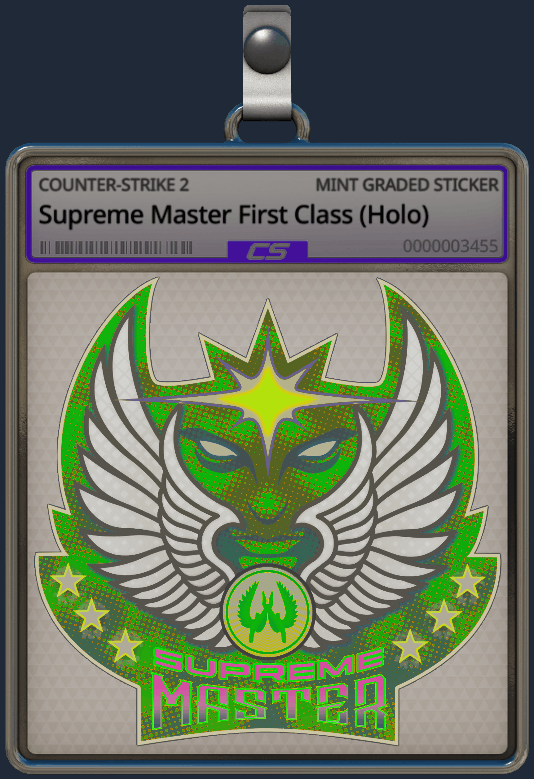 Sticker | Supreme Master First Class (Holo) Image