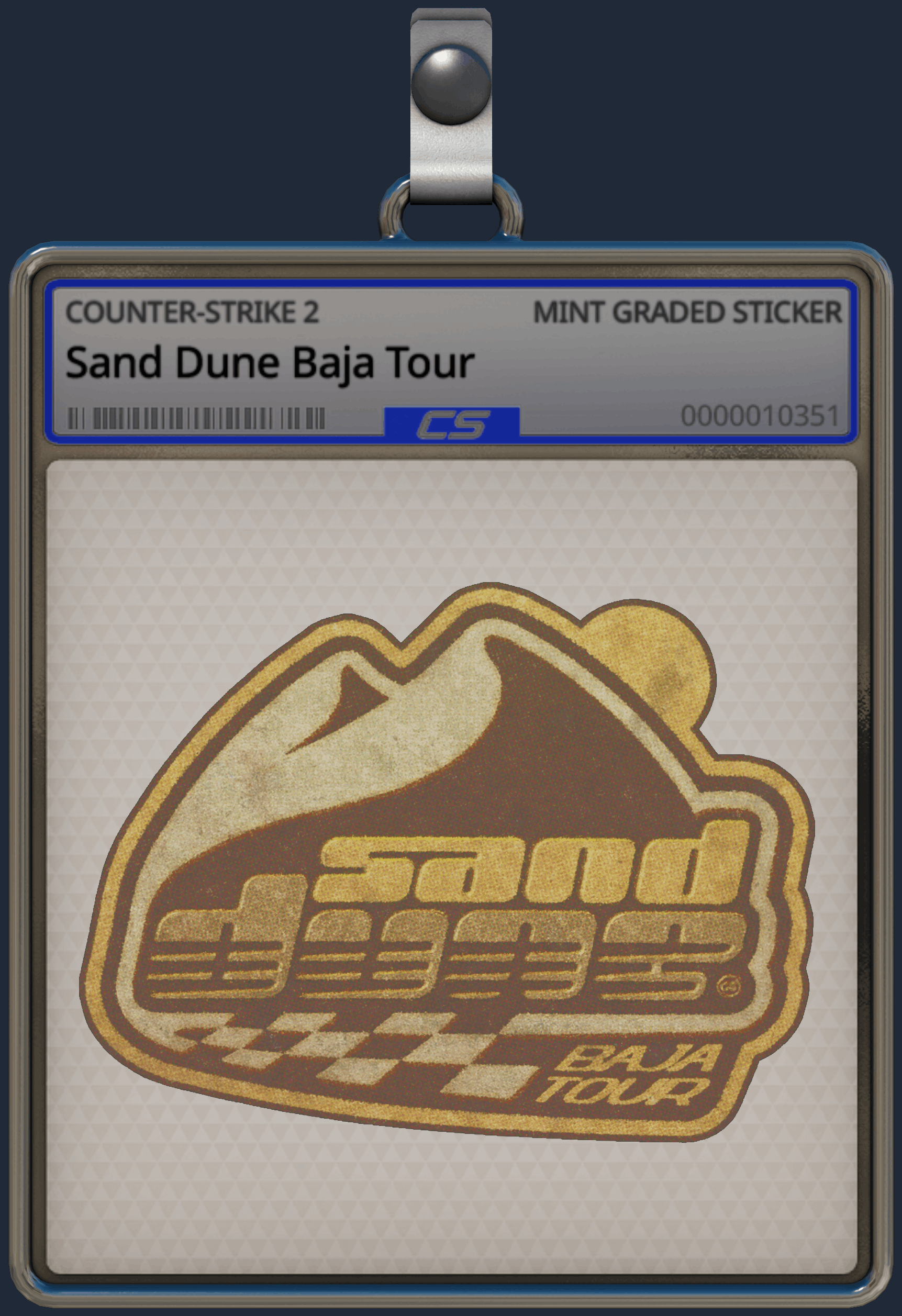 Sticker | Sand Dune Baja Tour Image