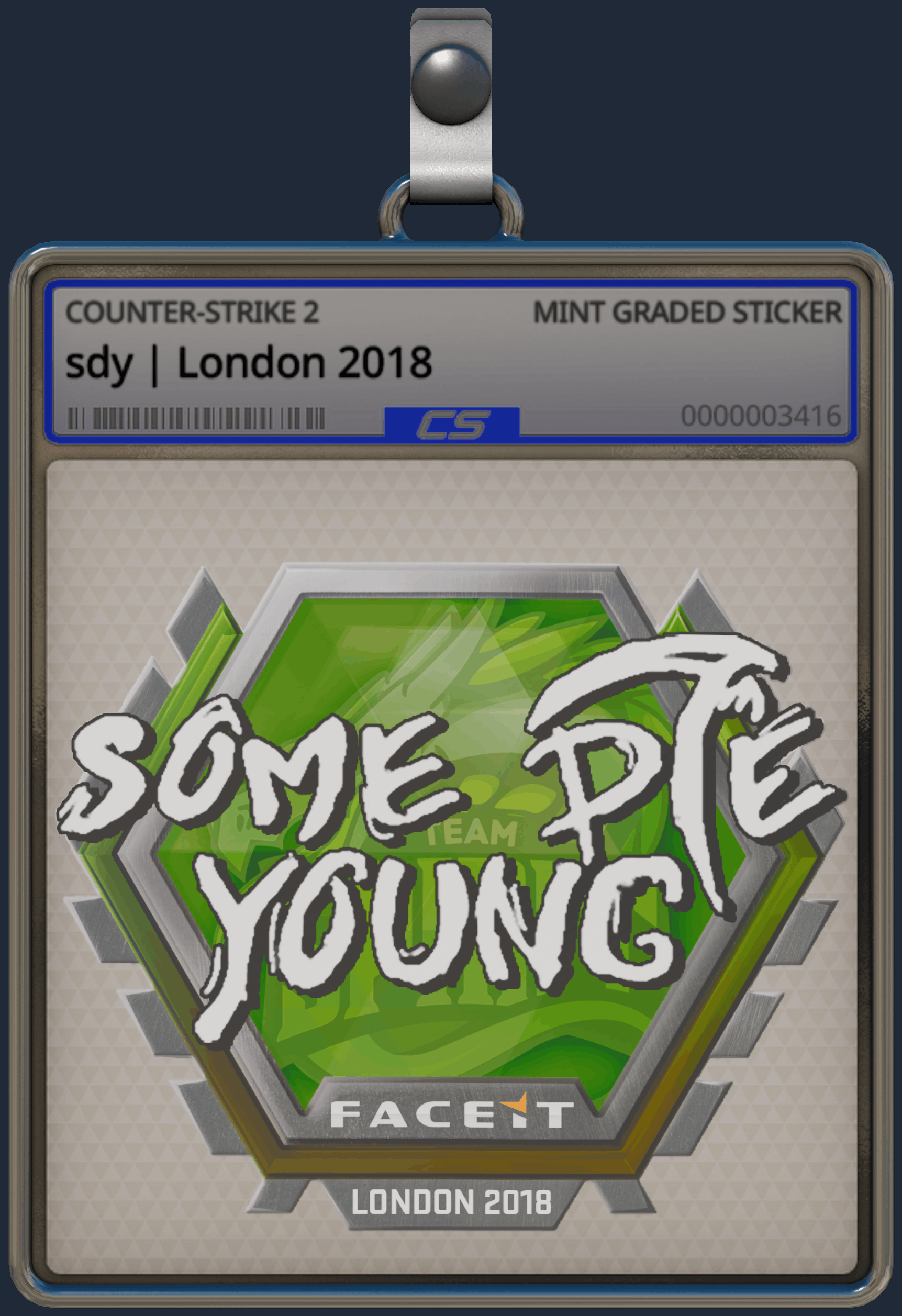 Sticker | sdy | London 2018 Image