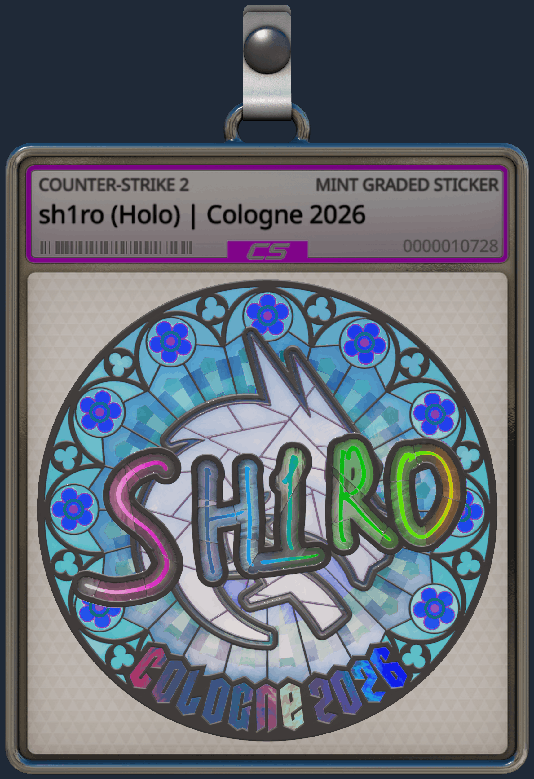 Sticker | sh1ro (Holo) | Cologne 2026 Image