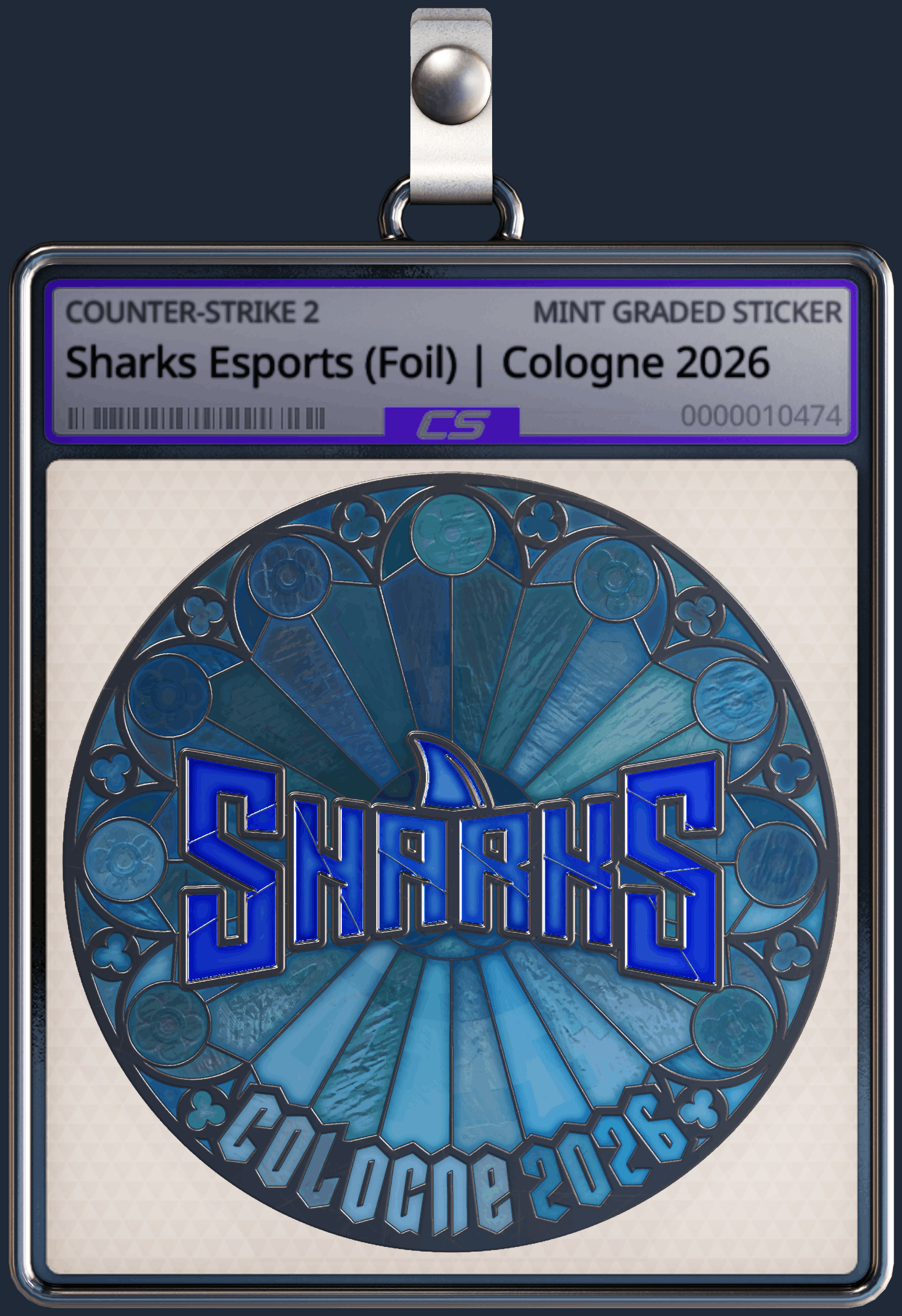 Sticker | Sharks Esports (Foil) | Cologne 2026 Image