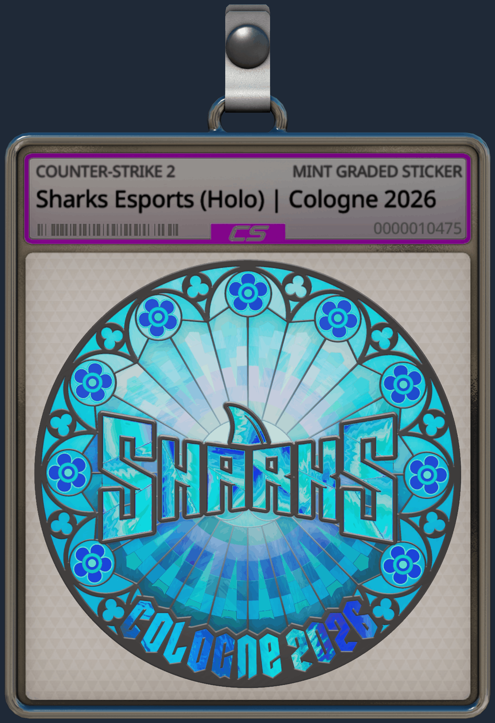 Sticker | Sharks Esports (Holo) | Cologne 2026 Image