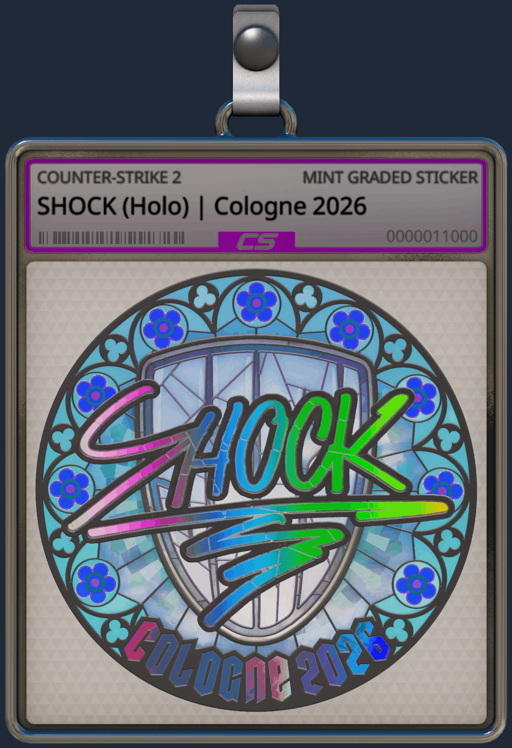 Sticker | SHOCK (Holo) | Cologne 2026 Image
