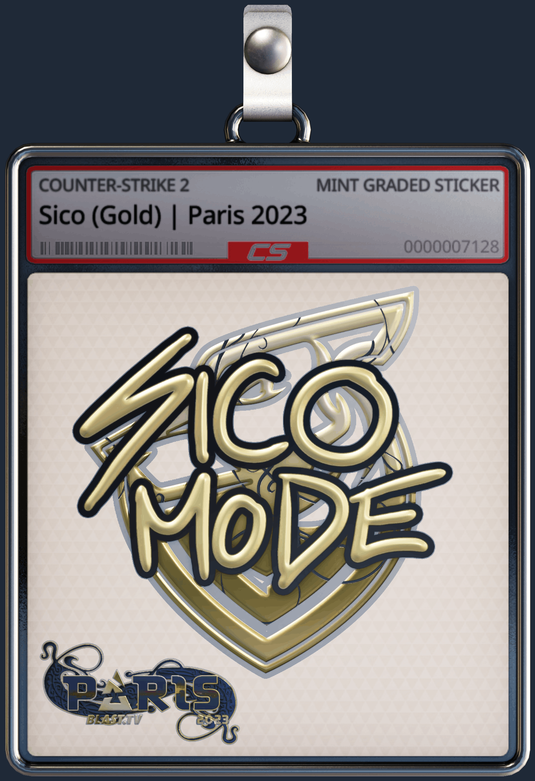 Sticker | Sico (Gold) | Paris 2023 Image