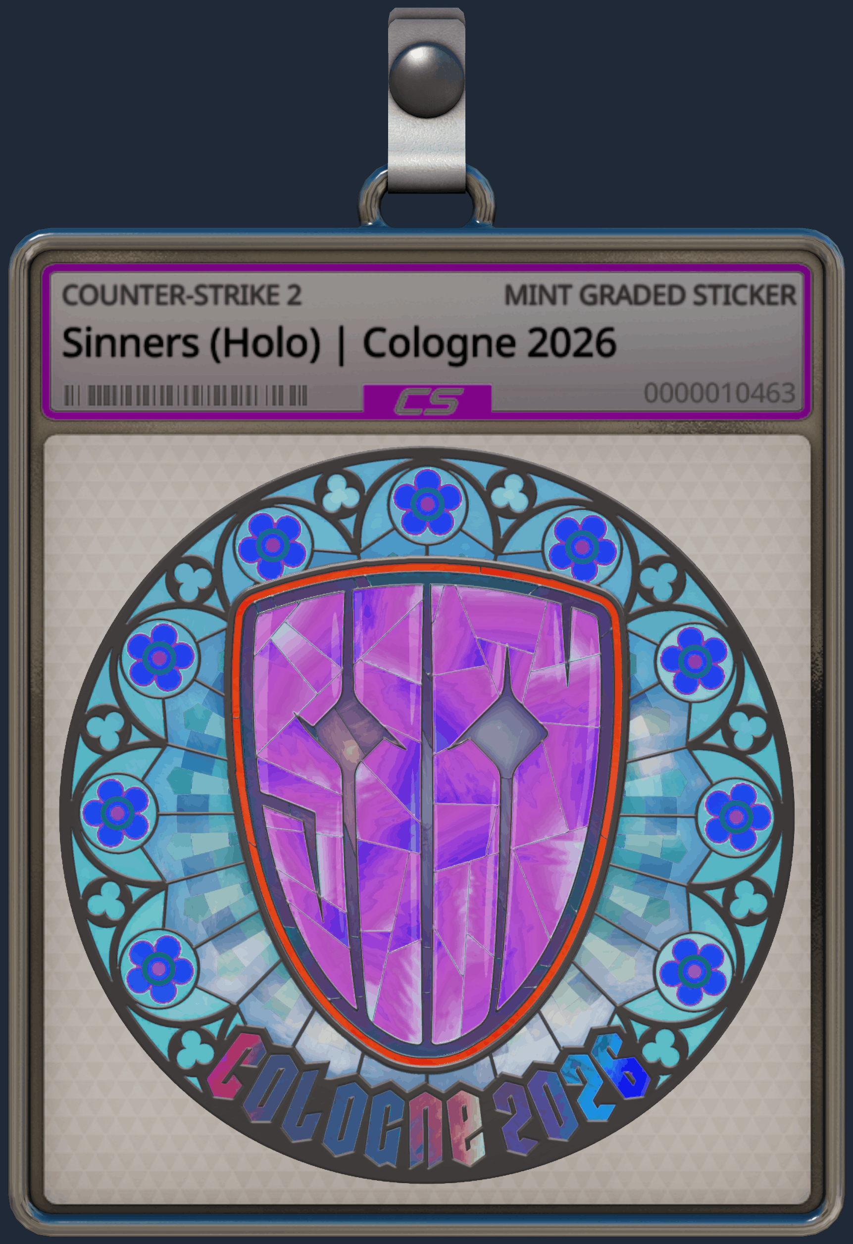 Sticker | SINNERS (Holo) | Cologne 2026 Image