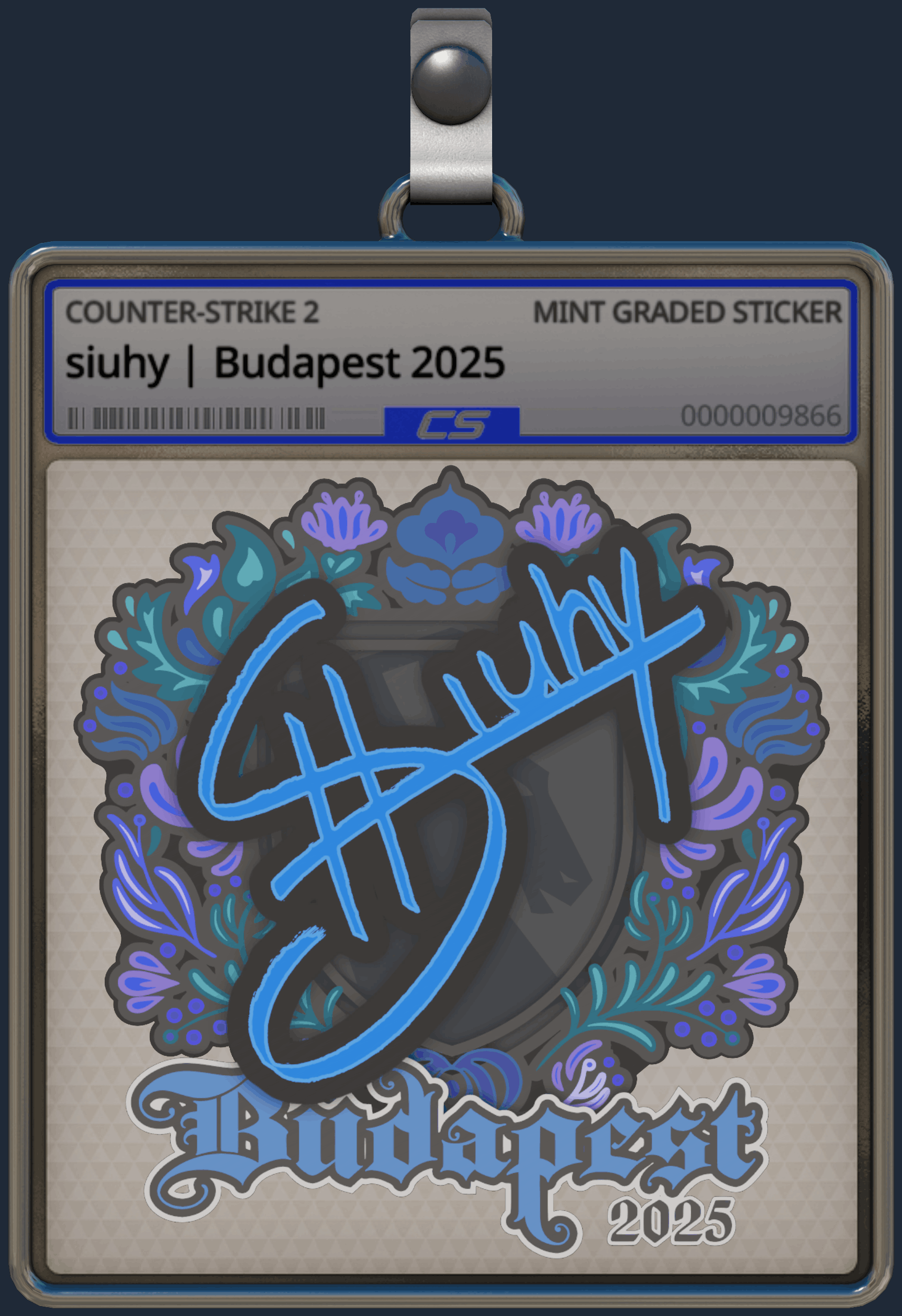 Sticker | siuhy | Budapest 2025 Image