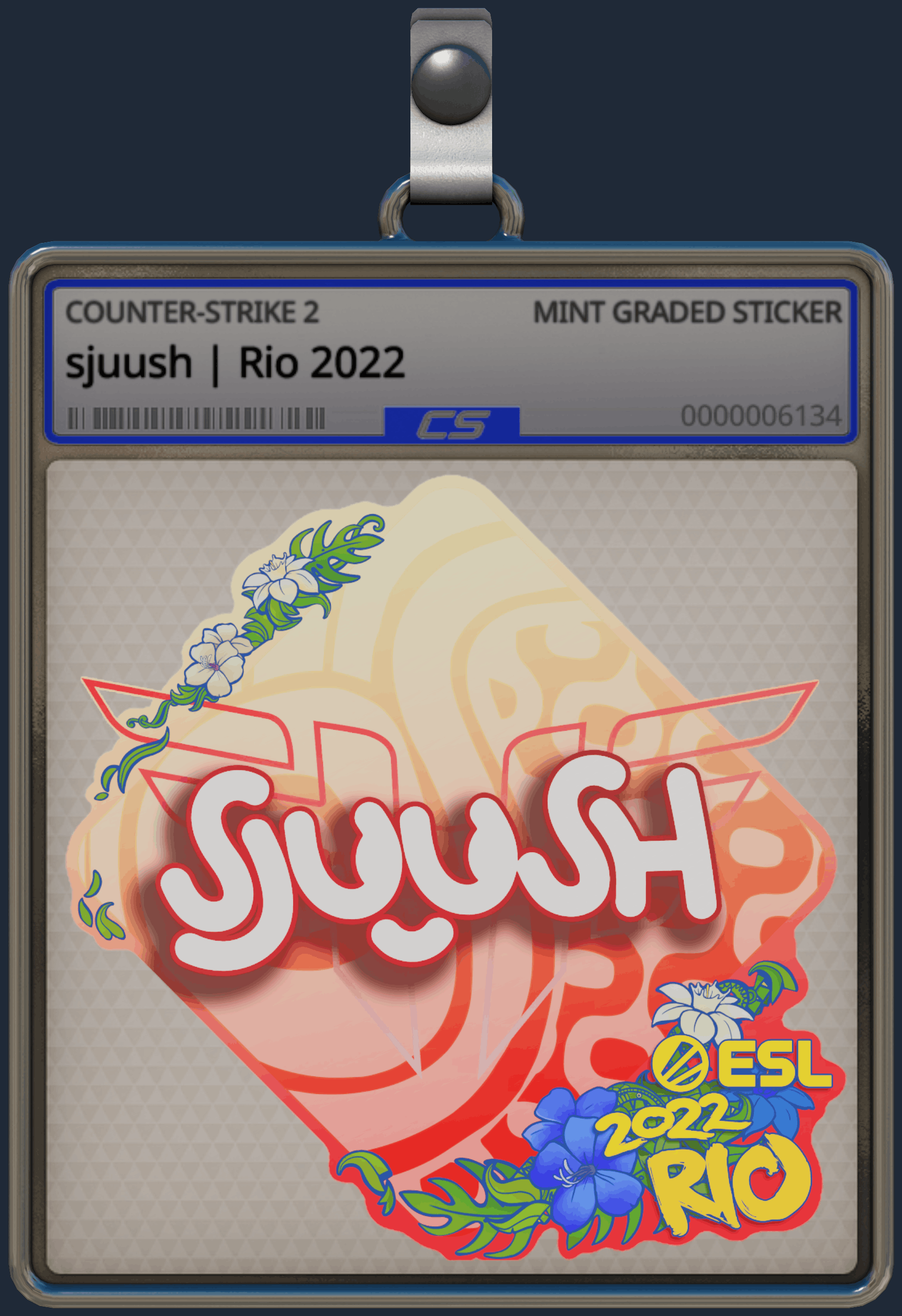 Sticker | sjuush | Rio 2022 Image