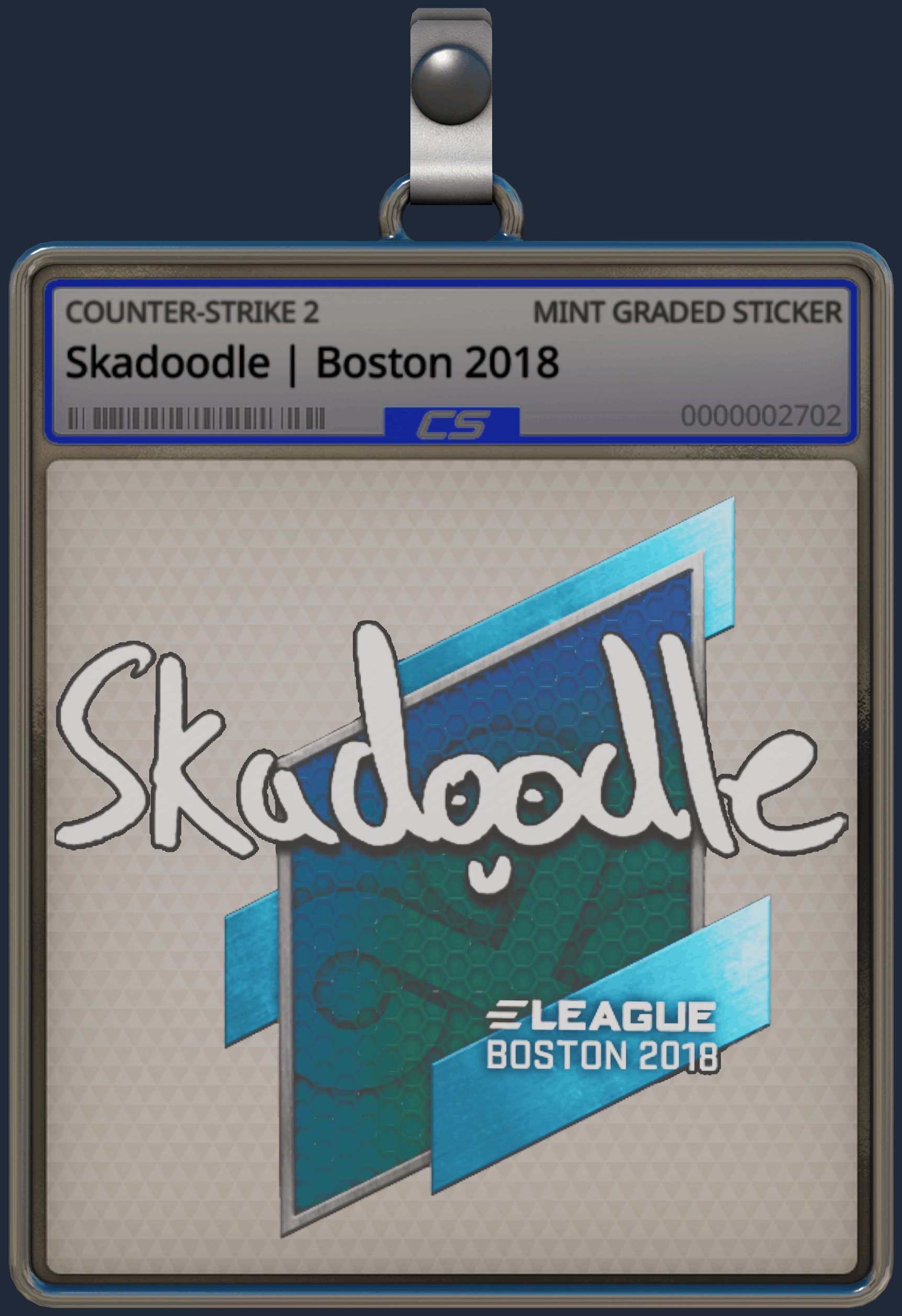 Sticker | Skadoodle | Boston 2018 Image