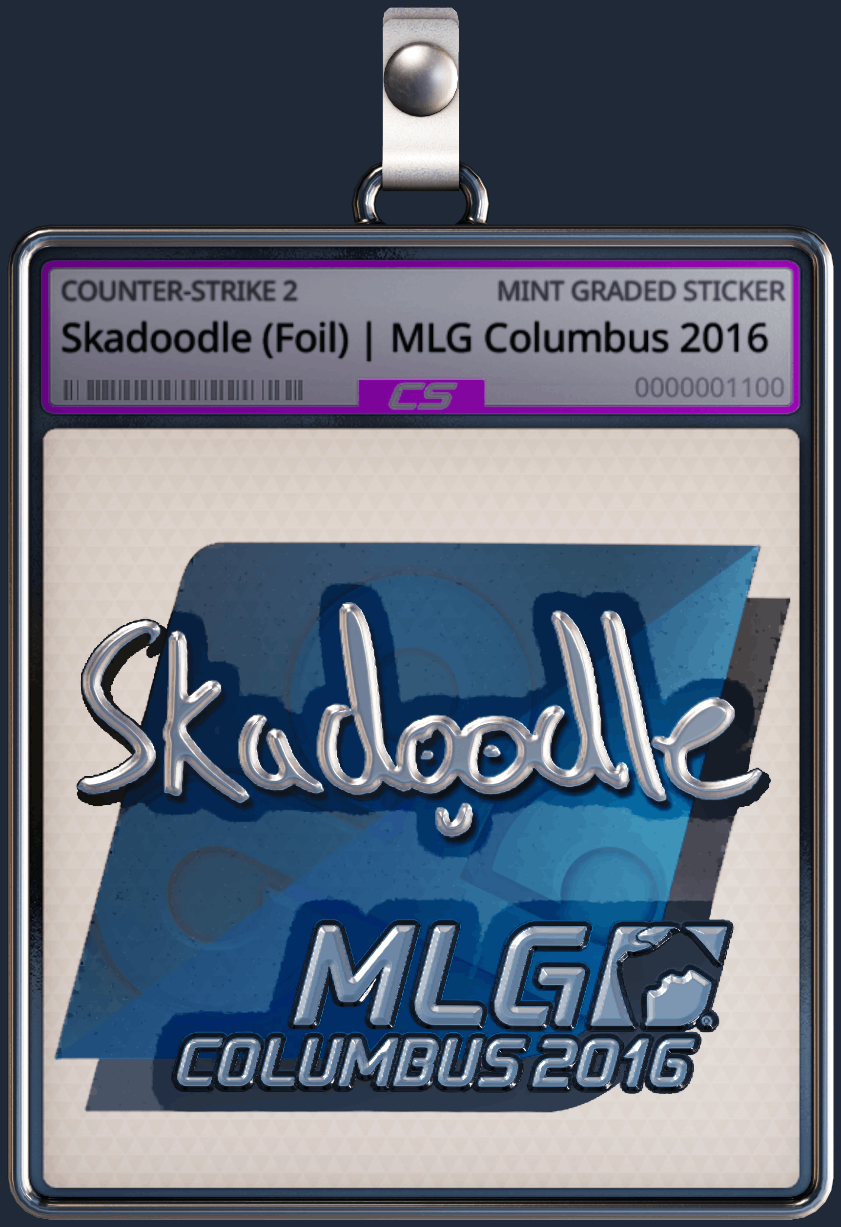 Sticker | Skadoodle (Foil) | MLG Columbus 2016 Image