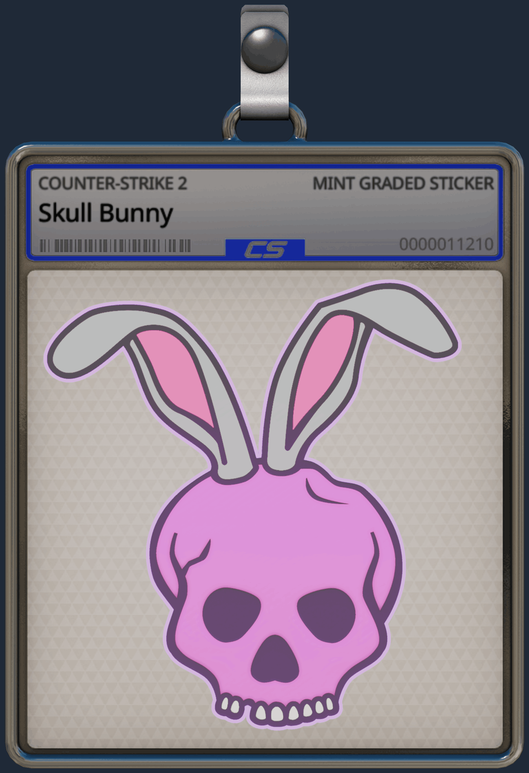 Sticker | Skull Bunny Image