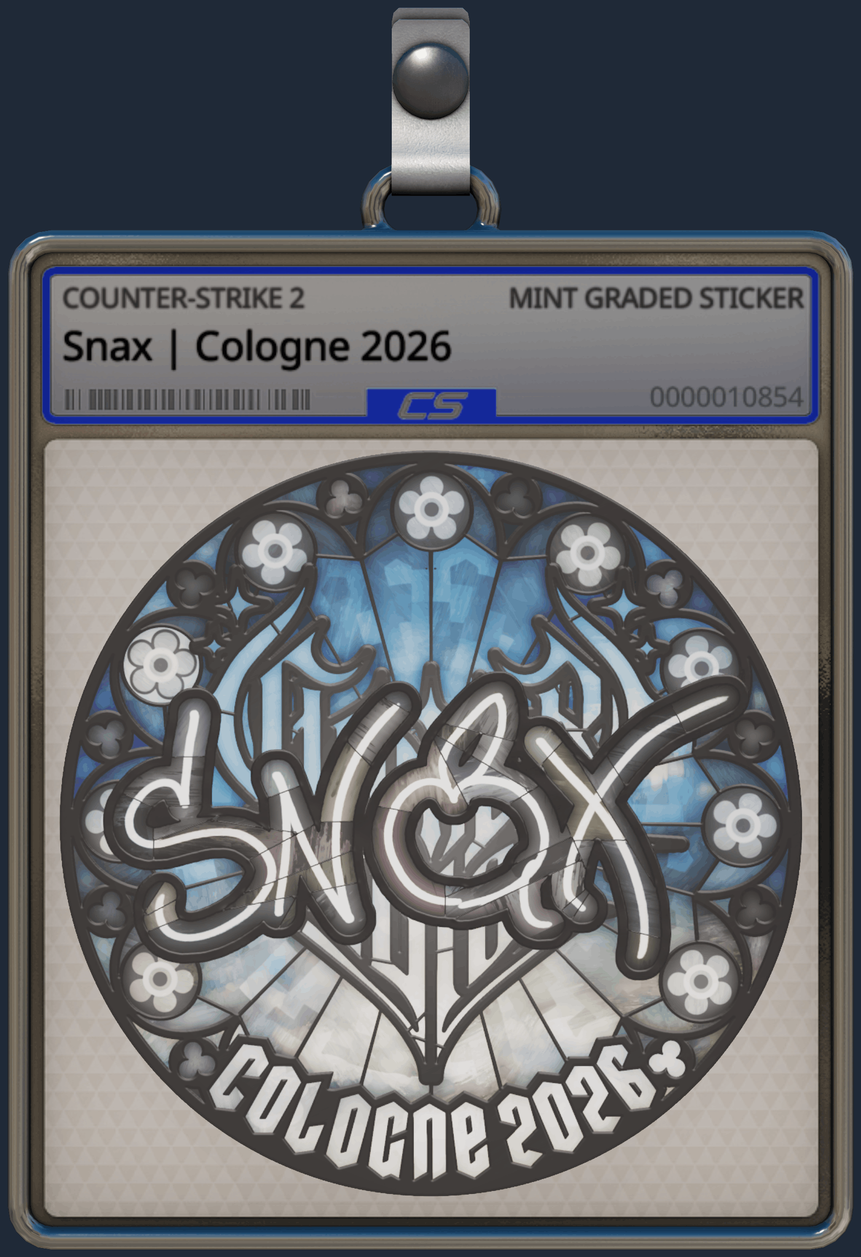 Sticker | Snax | Cologne 2026 Image