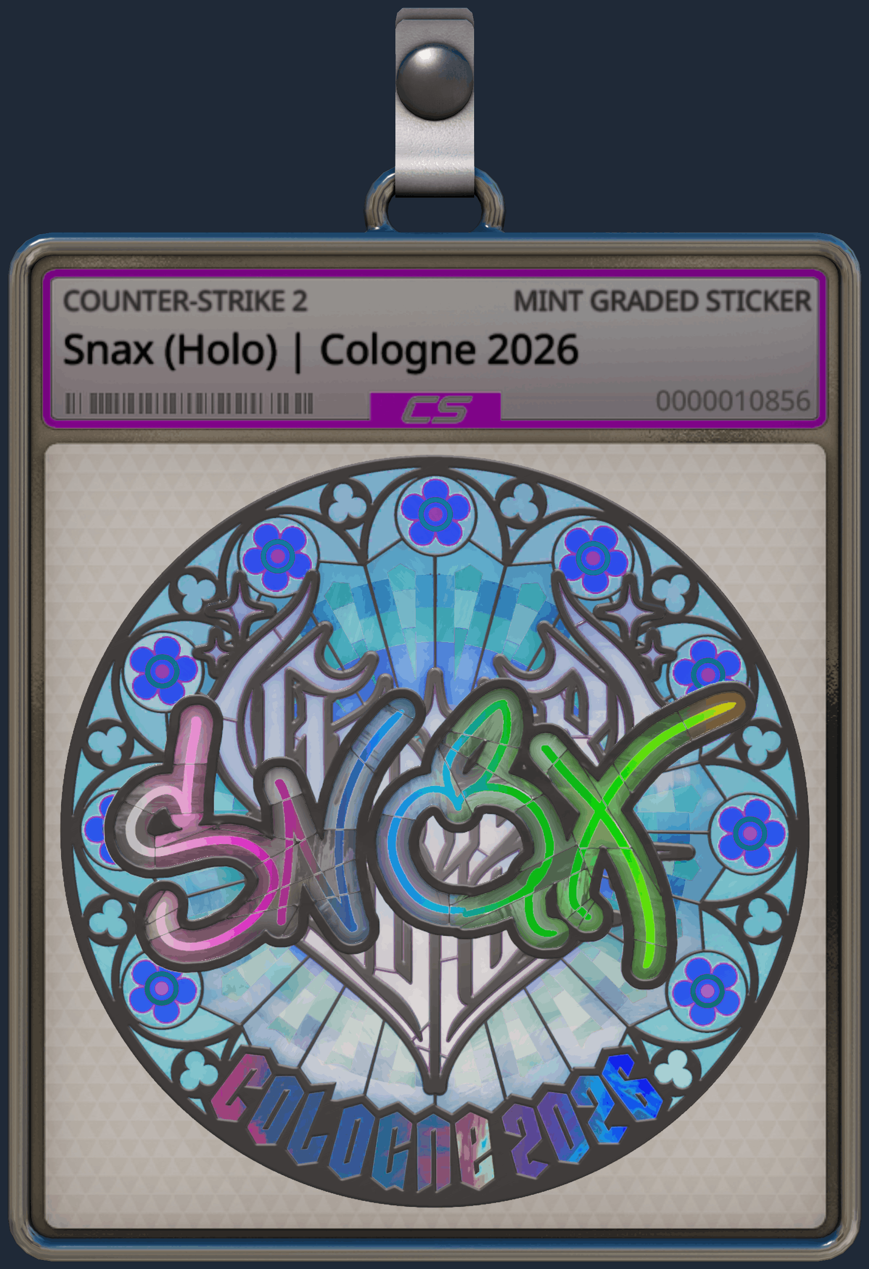 Sticker | Snax (Holo) | Cologne 2026 Image