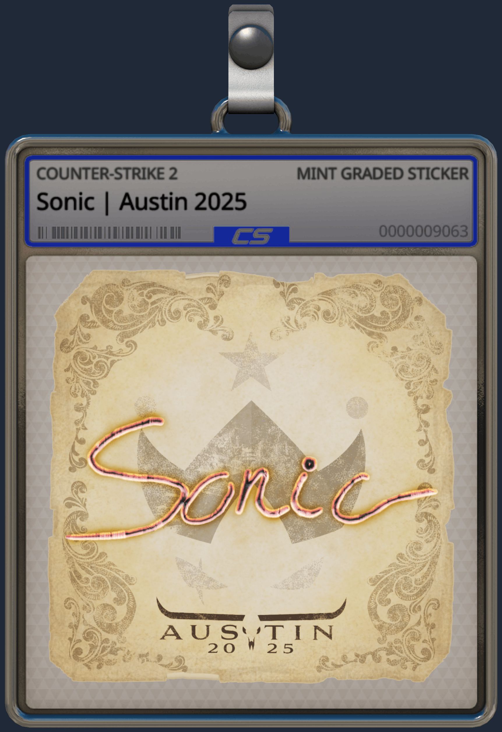 Sticker | Sonic | Austin 2025 Image