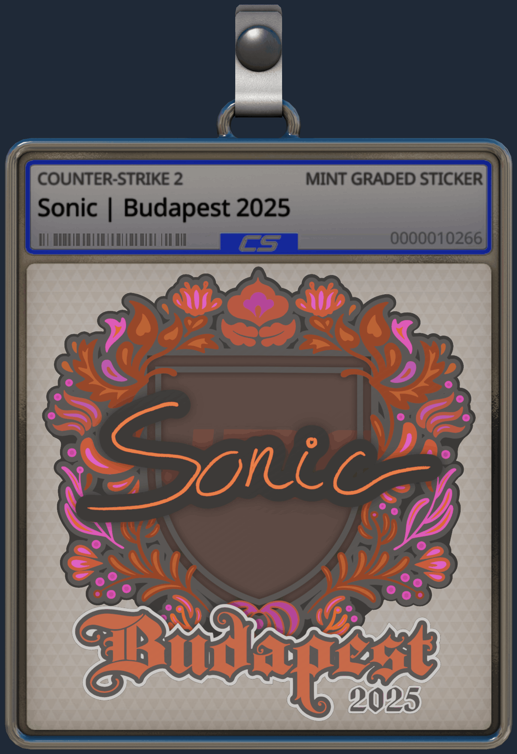 Sticker | Sonic | Budapest 2025 Image