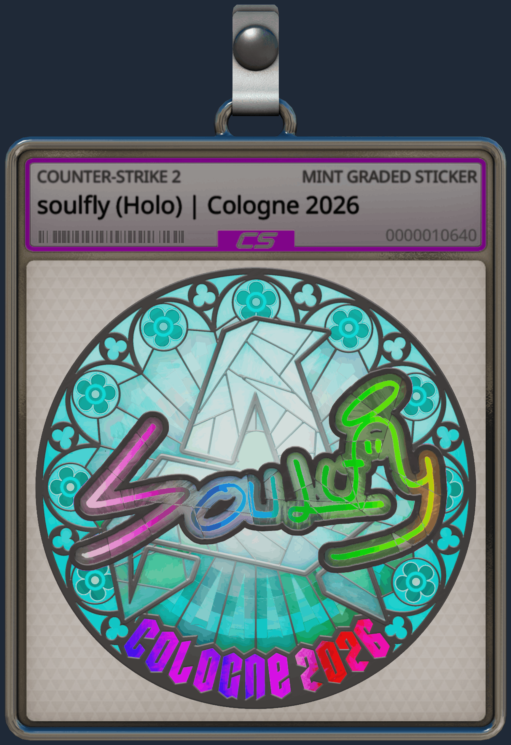 Sticker | soulfly (Holo) | Cologne 2026 Image