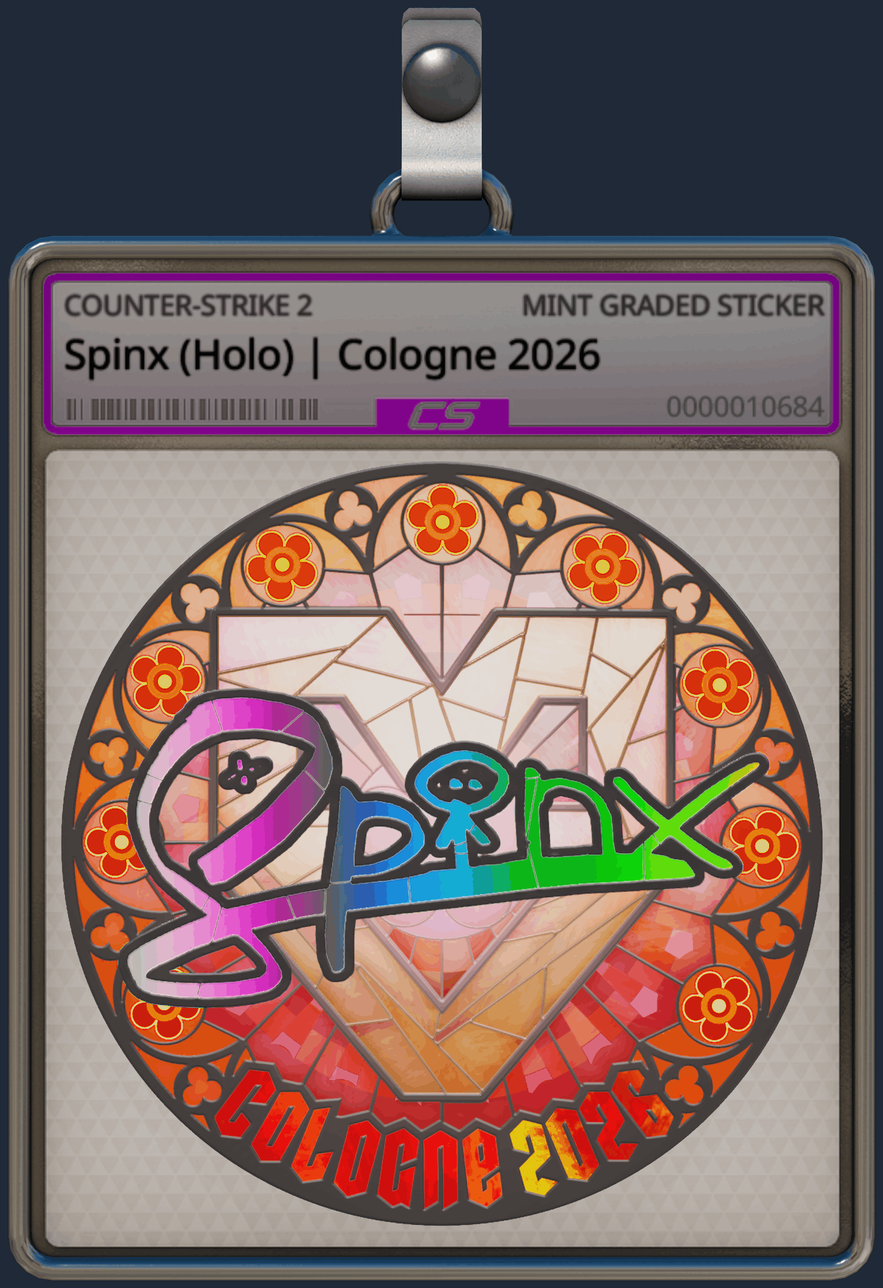 Sticker | Spinx (Holo) | Cologne 2026 Image