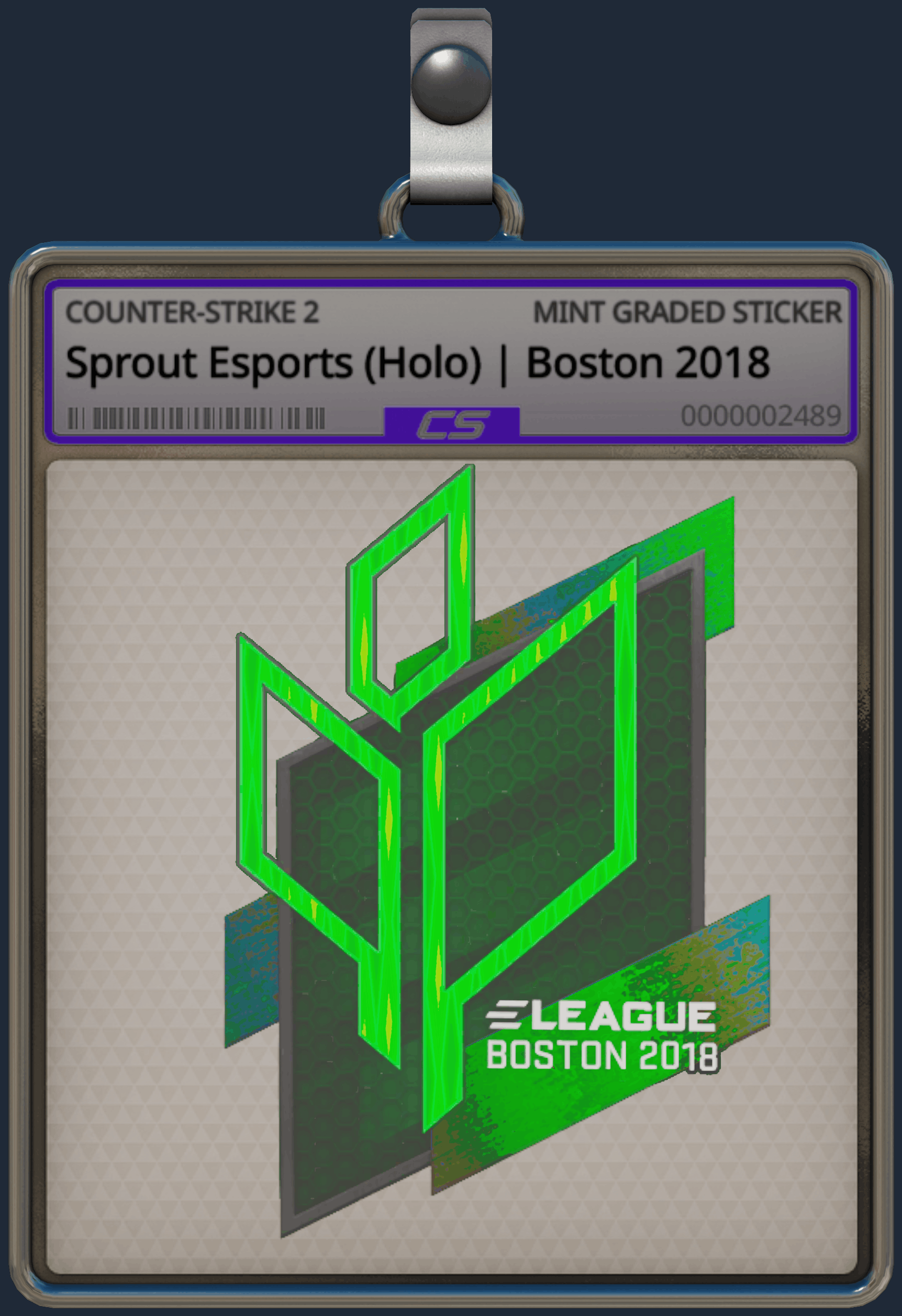 Sticker | Sprout Esports (Holo) | Boston 2018 Image