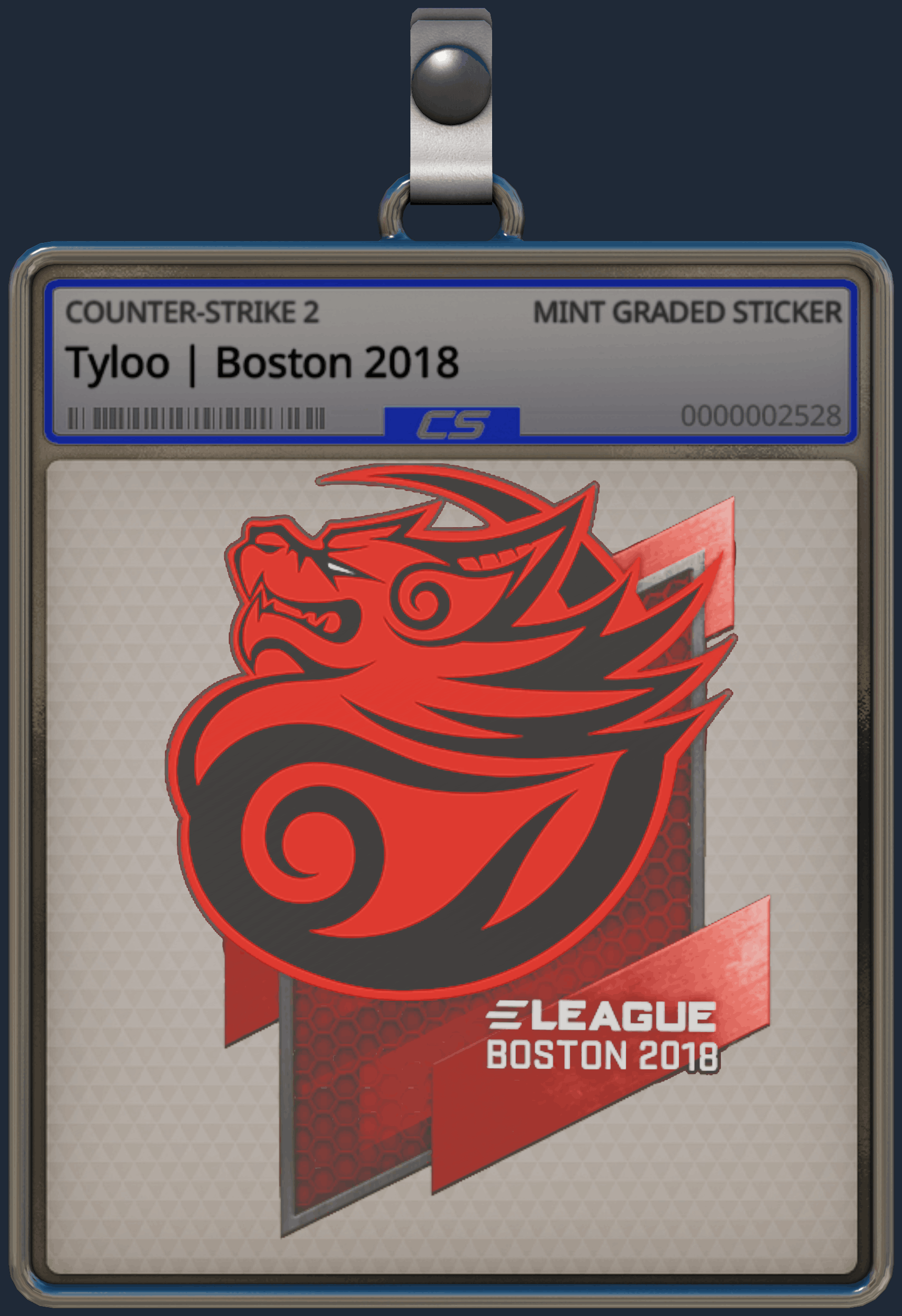 Sticker | Tyloo | Boston 2018 Image