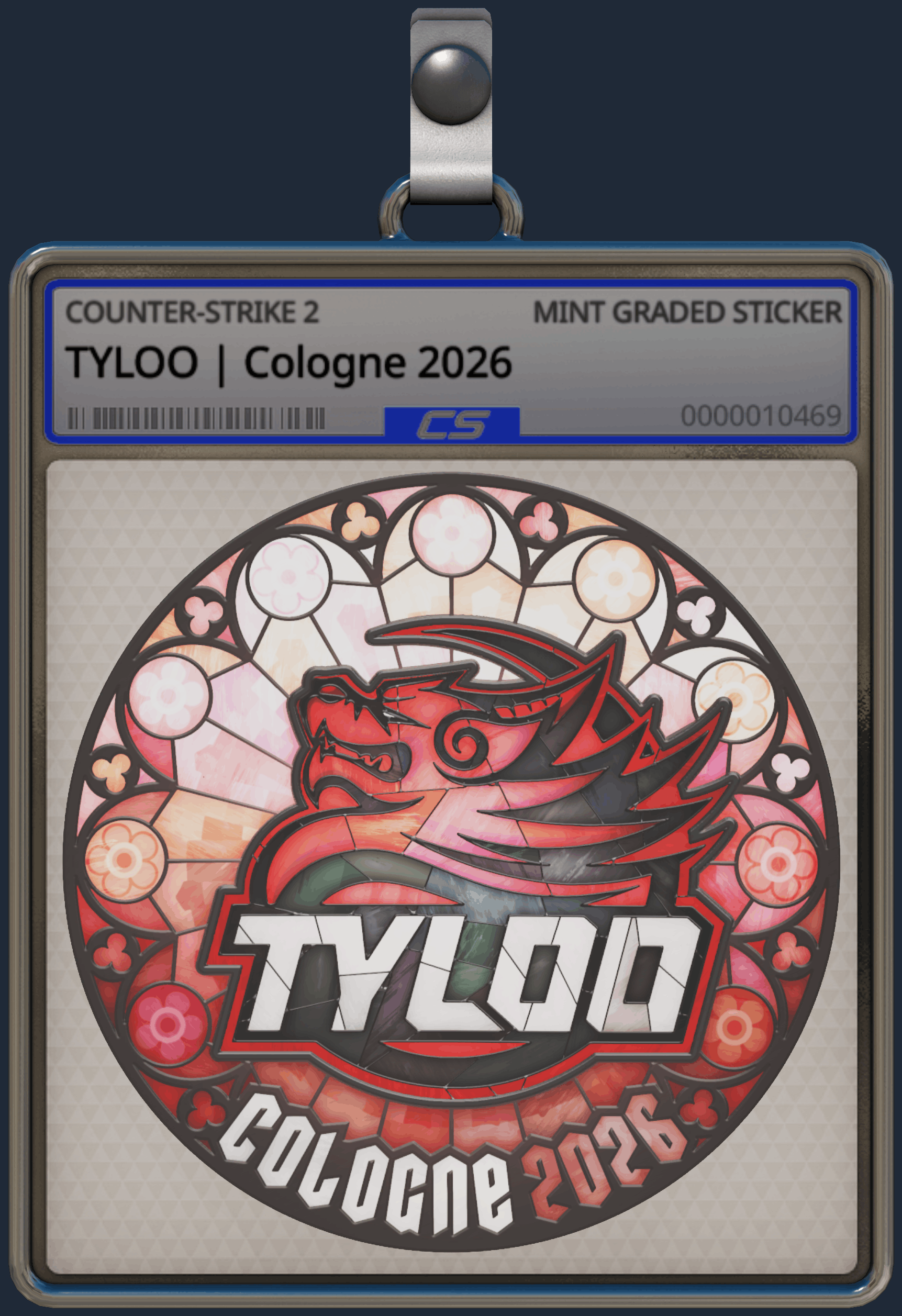 Sticker | TYLOO | Cologne 2026 Image