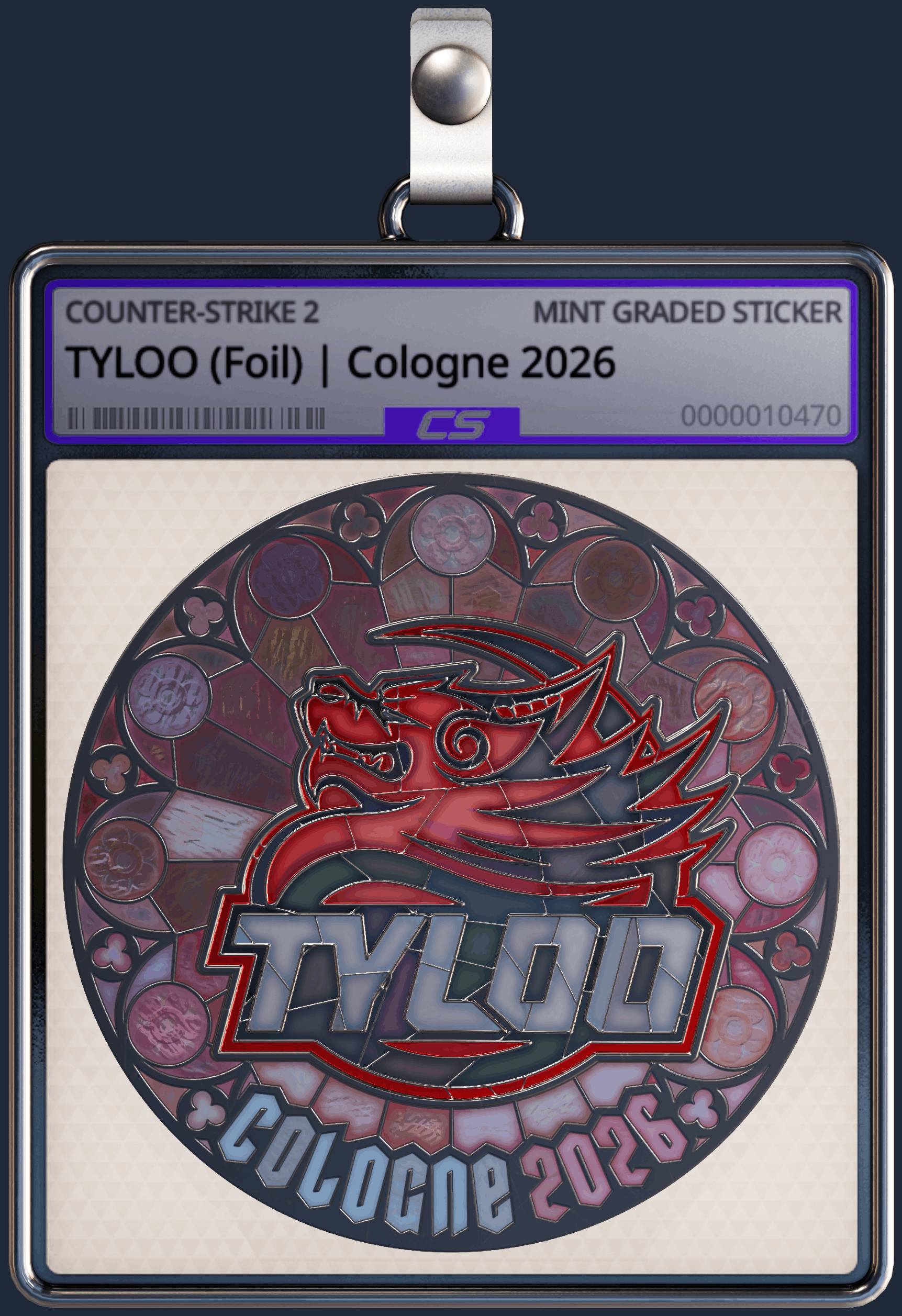Sticker | TYLOO (Foil) | Cologne 2026 Image