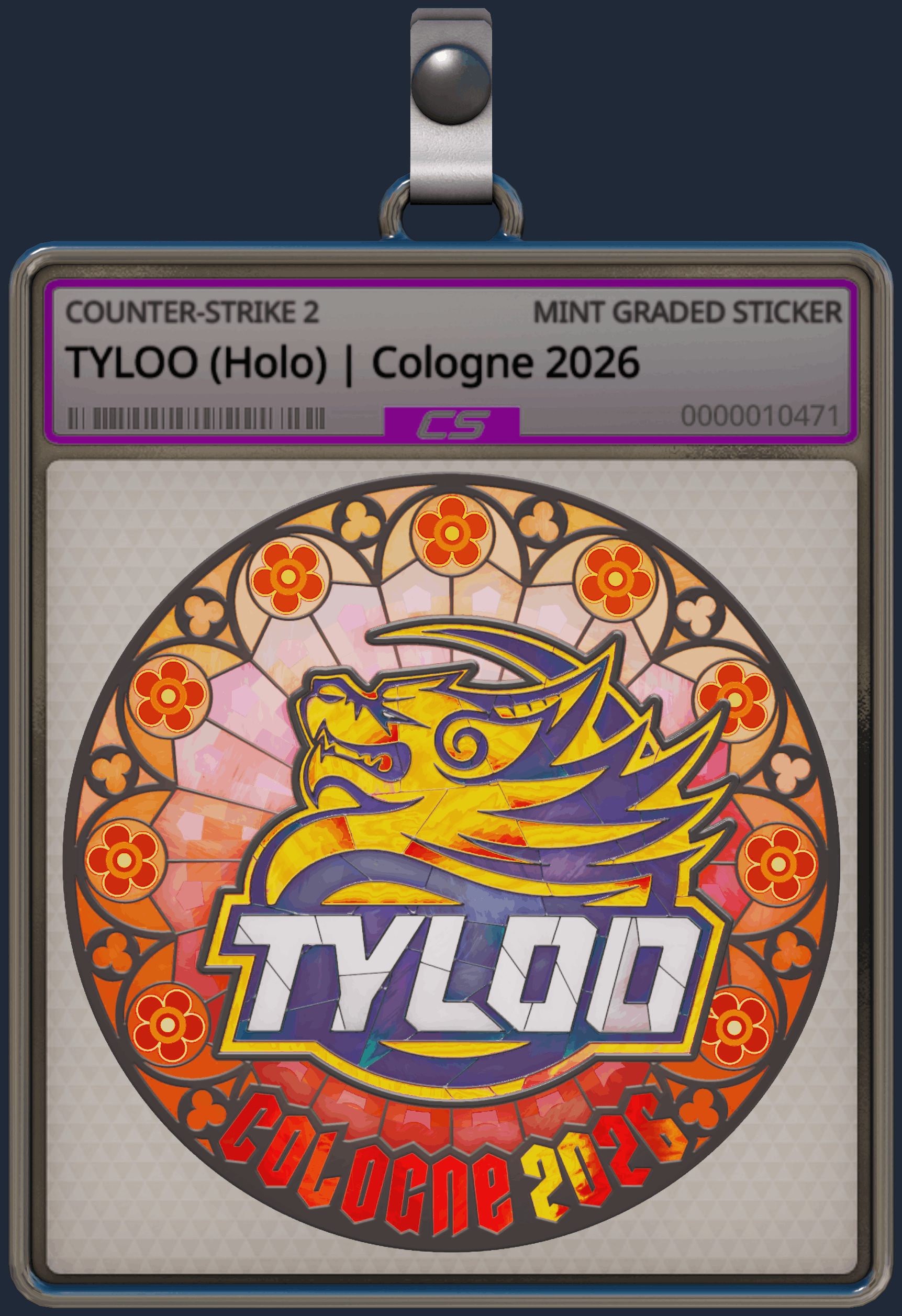 Sticker | TYLOO (Holo) | Cologne 2026 Image