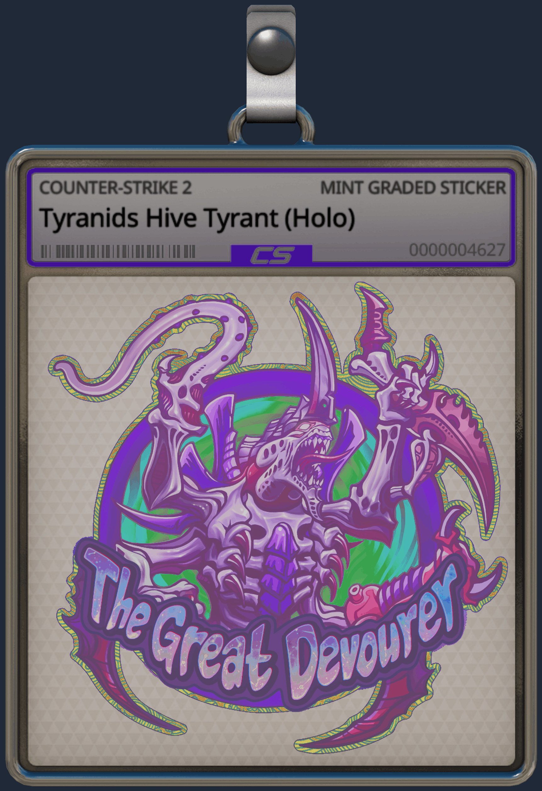 Sticker | Tyranids Hive Tyrant (Holo) Image