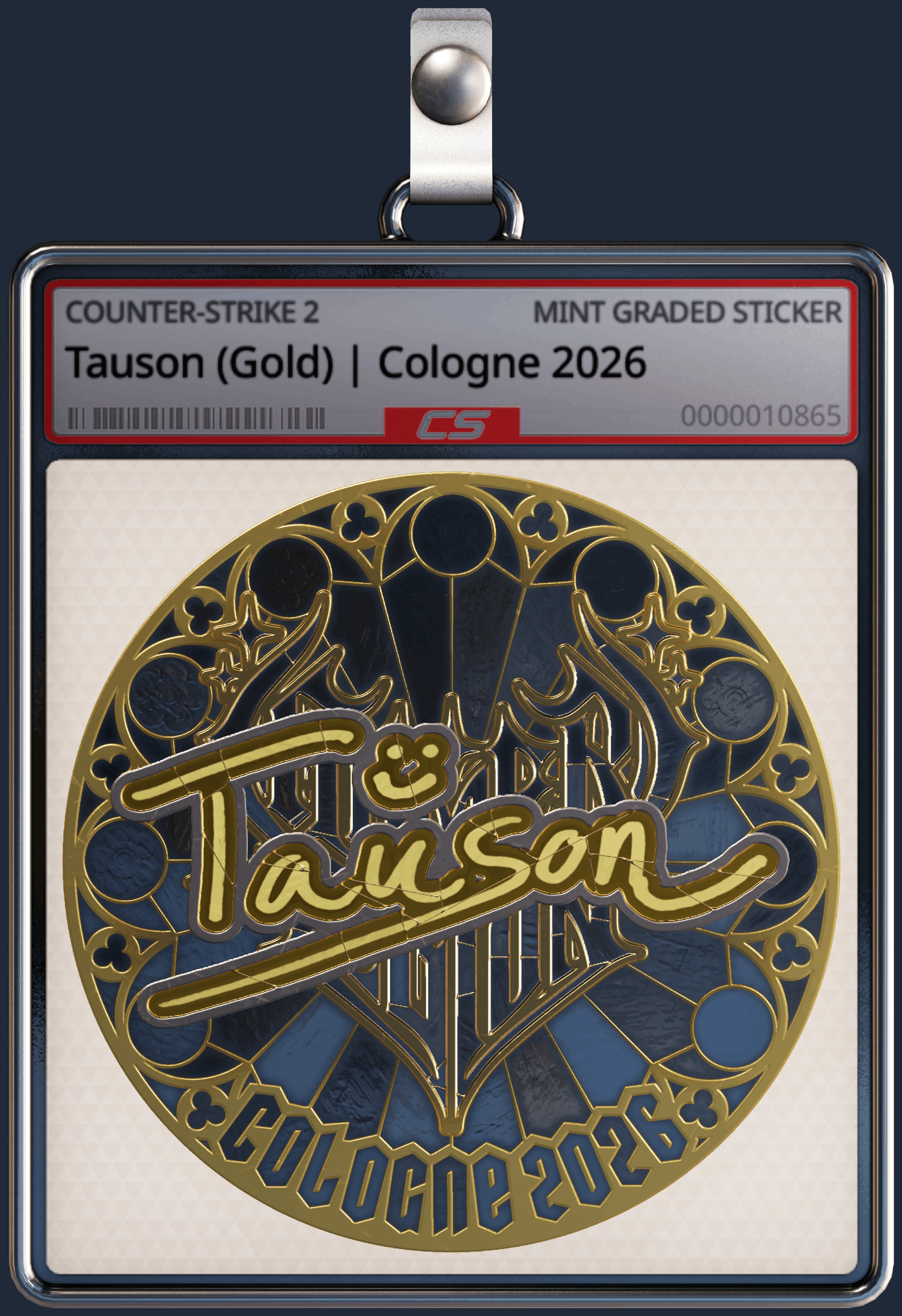 Sticker | Tauson (Gold) | Cologne 2026 Image