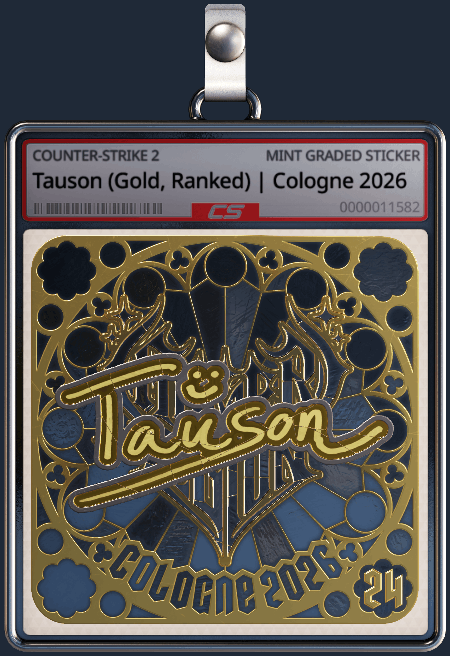 Sticker | Tauson (Gold, Ranked) | Cologne 2026 Image