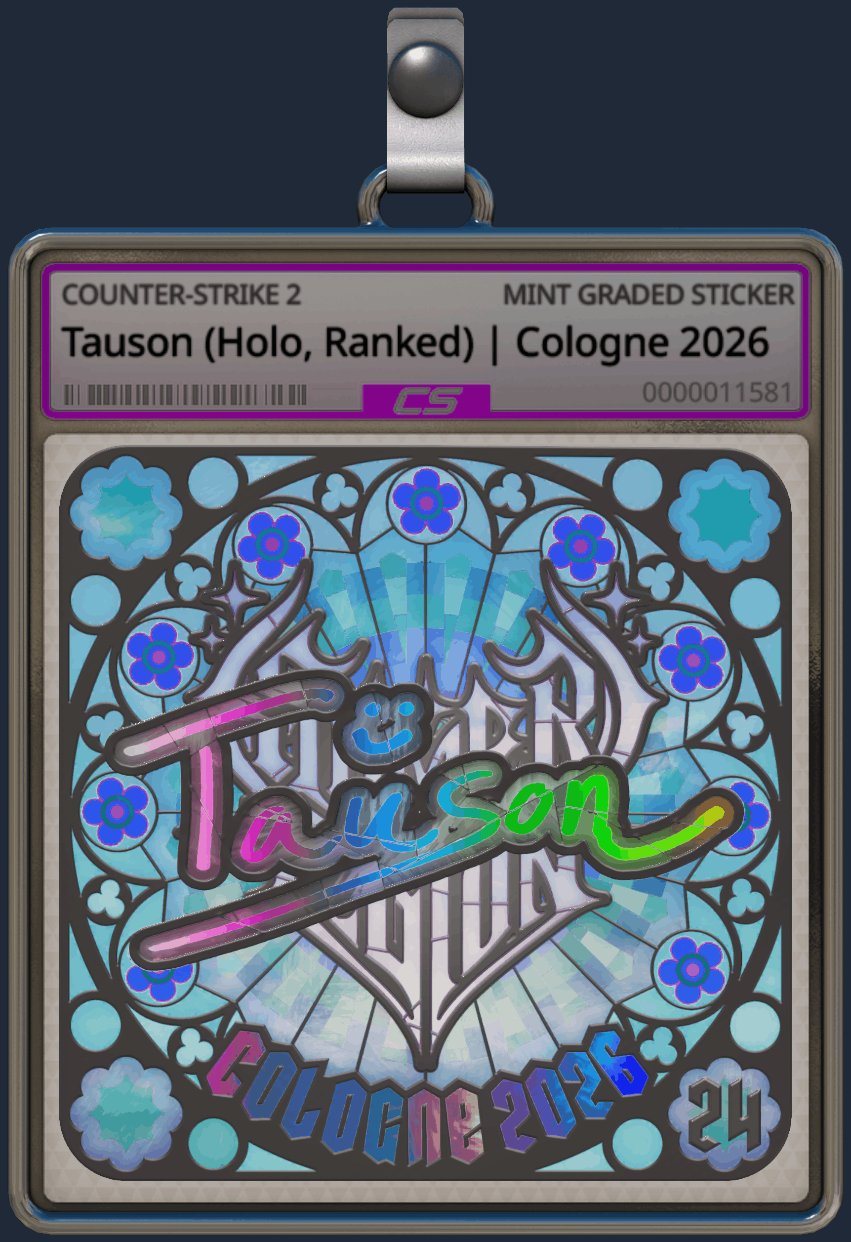 Sticker | Tauson (Holo, Ranked) | Cologne 2026 Image
