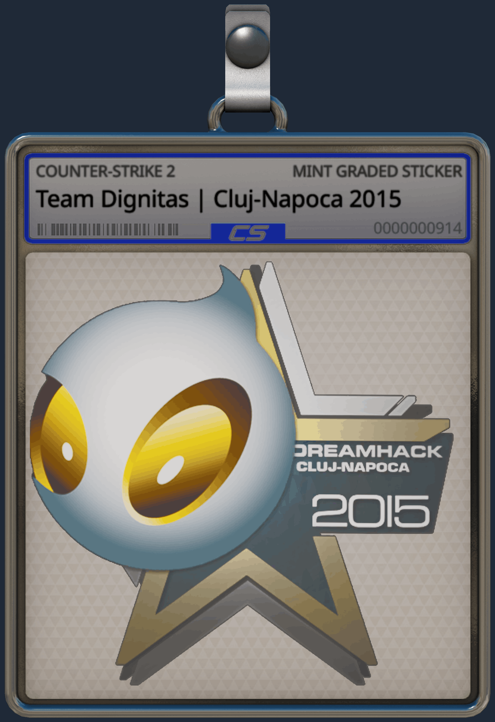 Sticker | Team Dignitas | Cluj-Napoca 2015 Image
