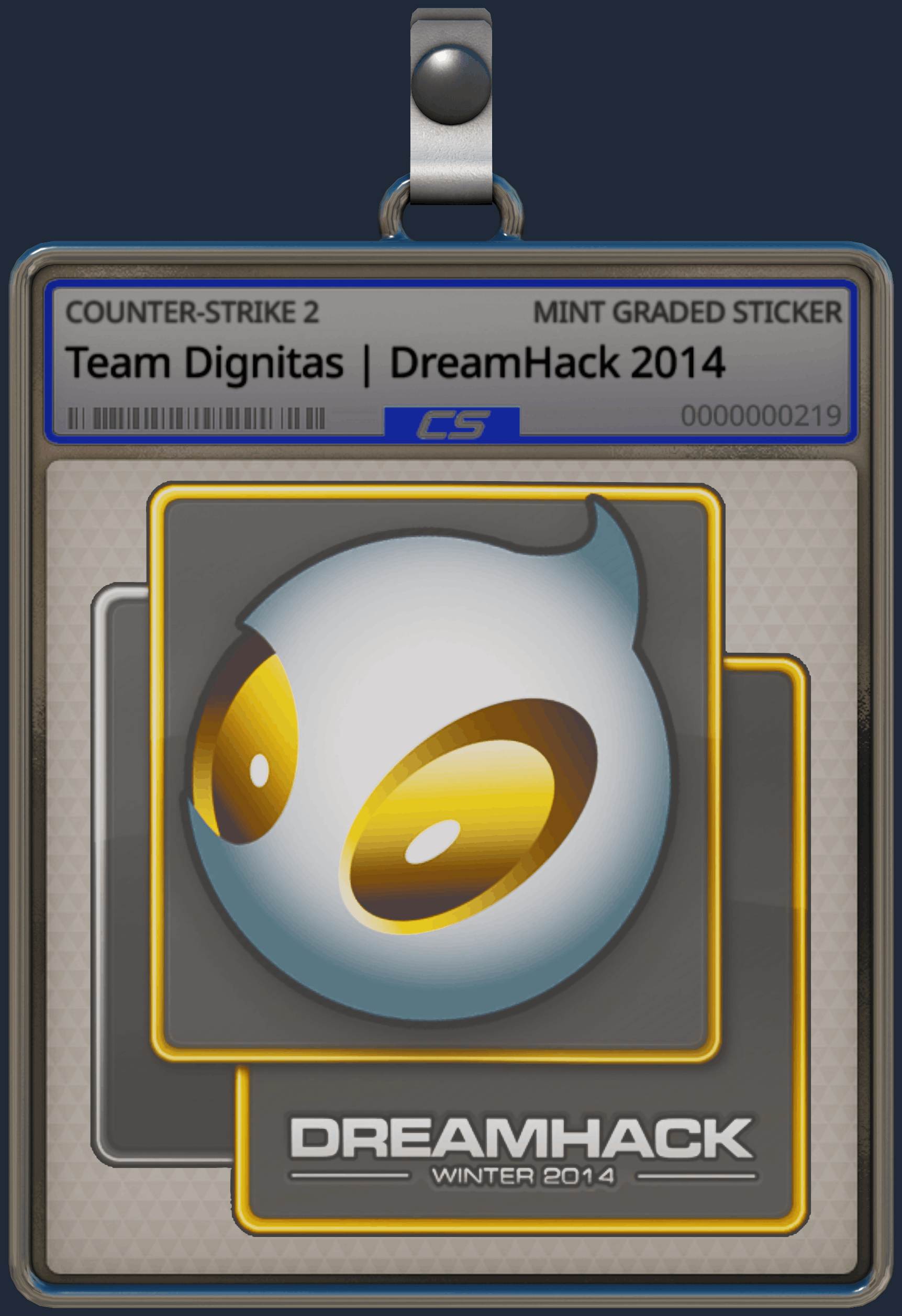 Sticker | Team Dignitas | DreamHack 2014 Image