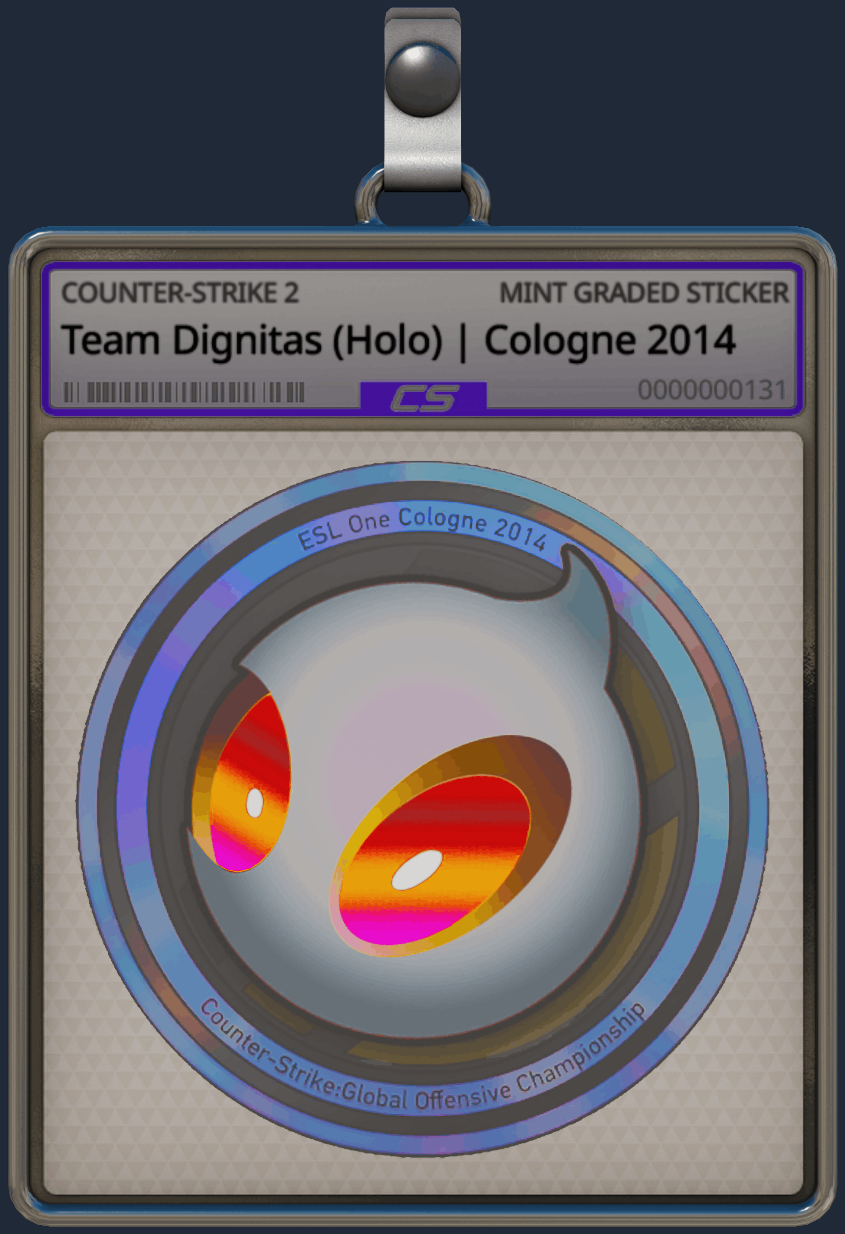 Sticker | Team Dignitas (Holo) | Cologne 2014 Image