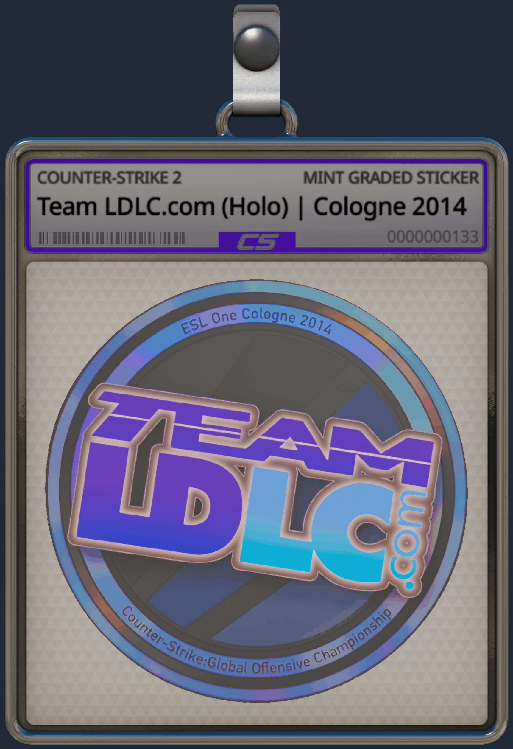 Sticker | Team LDLC.com (Holo) | Cologne 2014 Image
