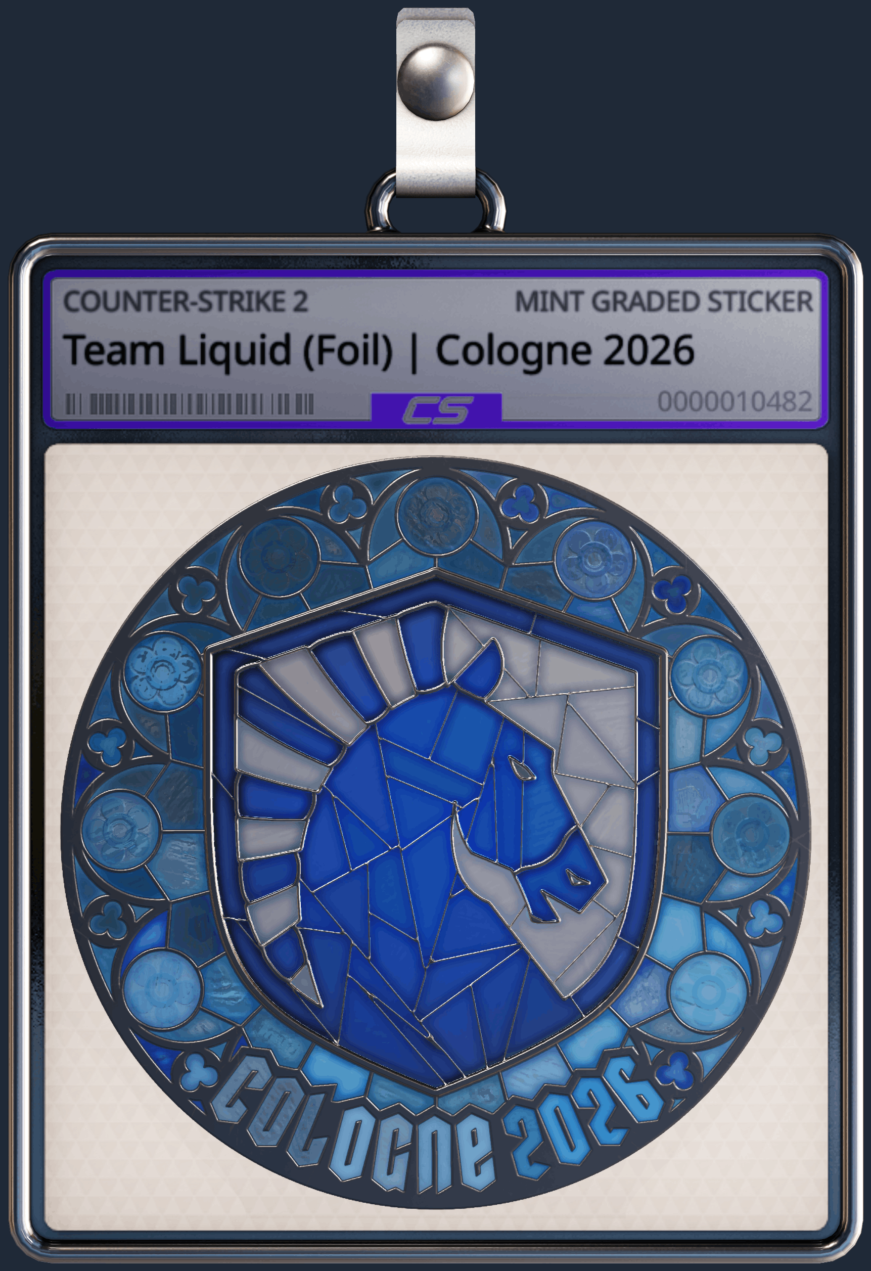Sticker | Team Liquid (Foil) | Cologne 2026 Image