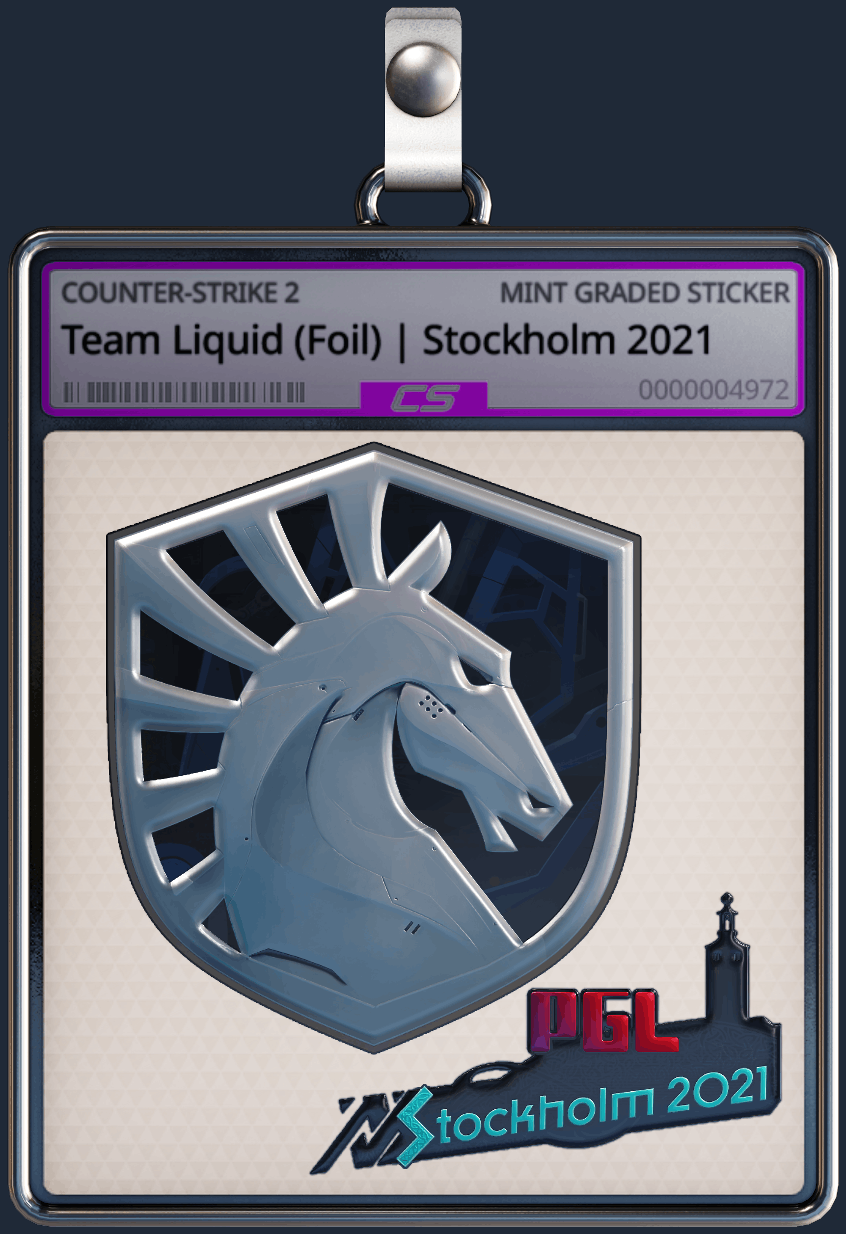 Sticker | Team Liquid (Foil) | Stockholm 2021 Image