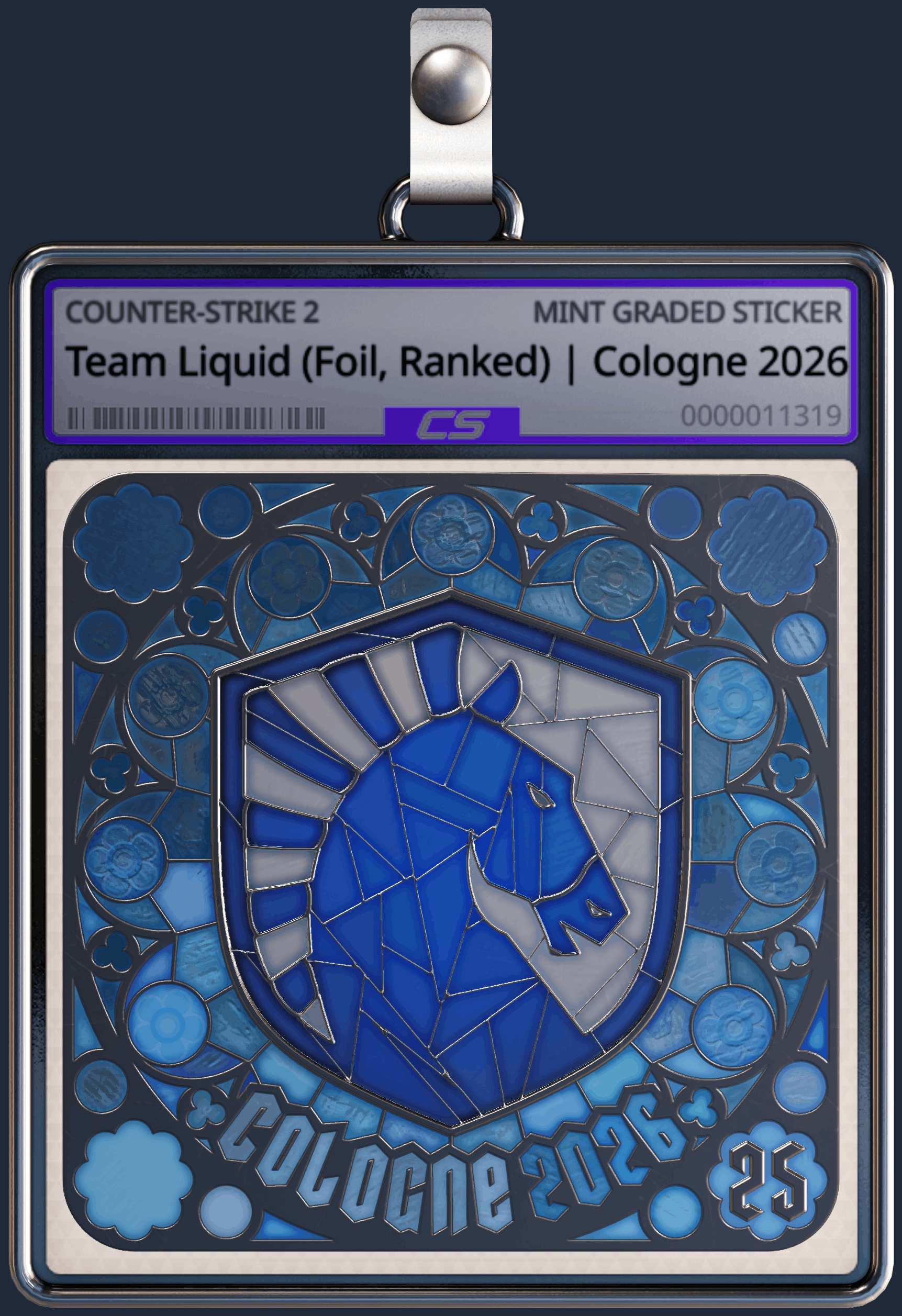 Sticker | Team Liquid (Foil, Ranked) | Cologne 2026 Image