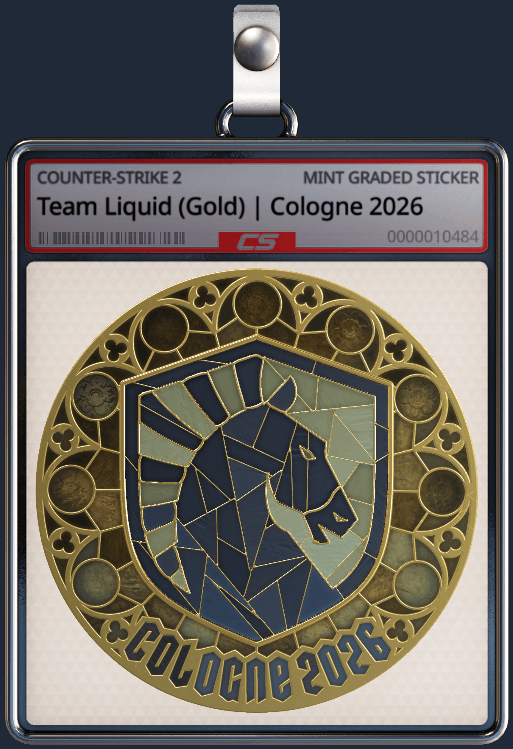 Sticker | Team Liquid (Gold) | Cologne 2026 Image
